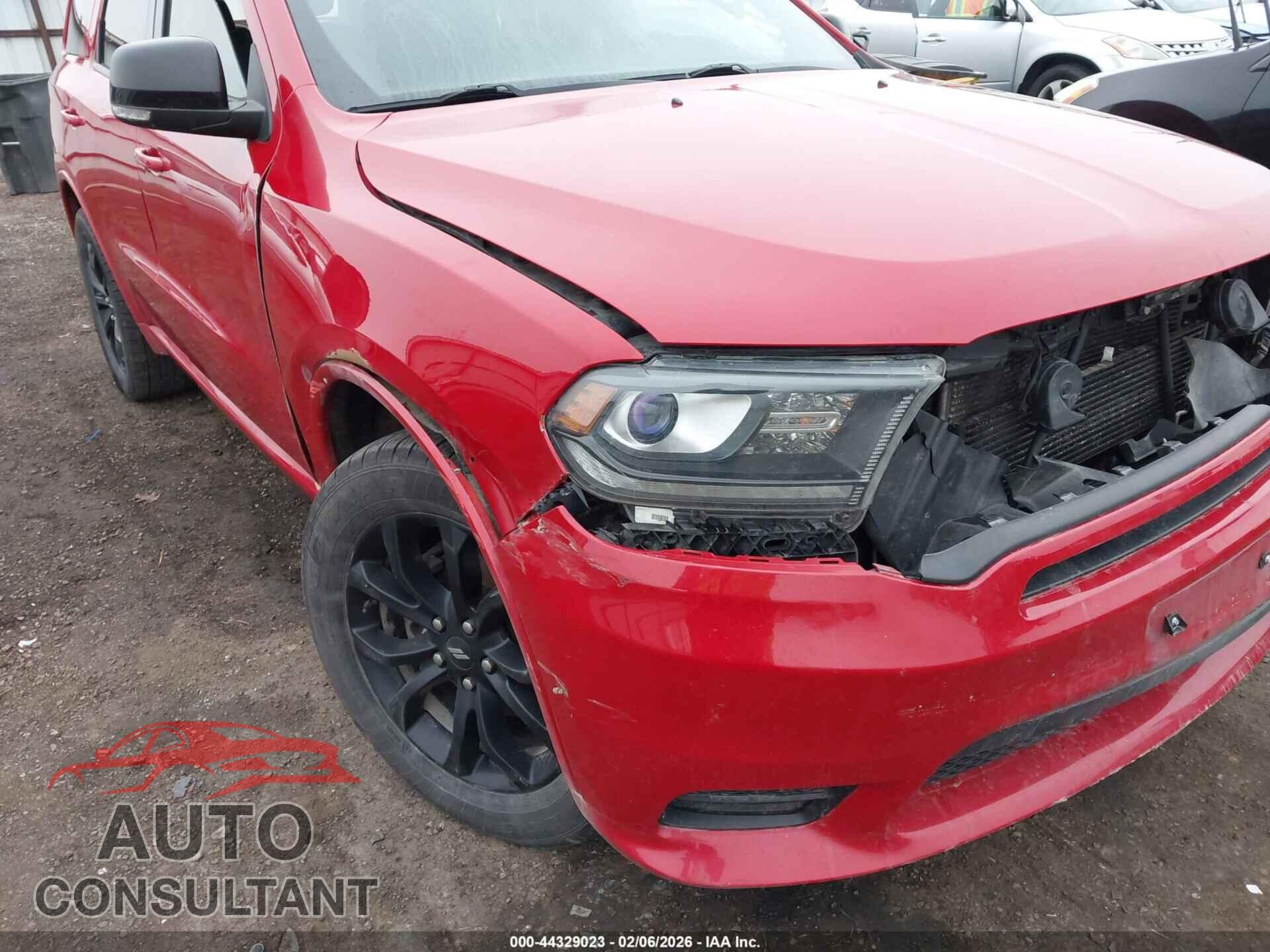 DODGE DURANGO 2019 - 1C4RDJDG3KC708253
