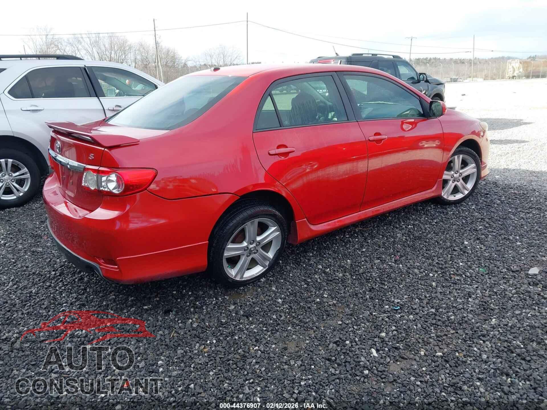 TOYOTA COROLLA 2013 - 2T1BU4EEXDC097115