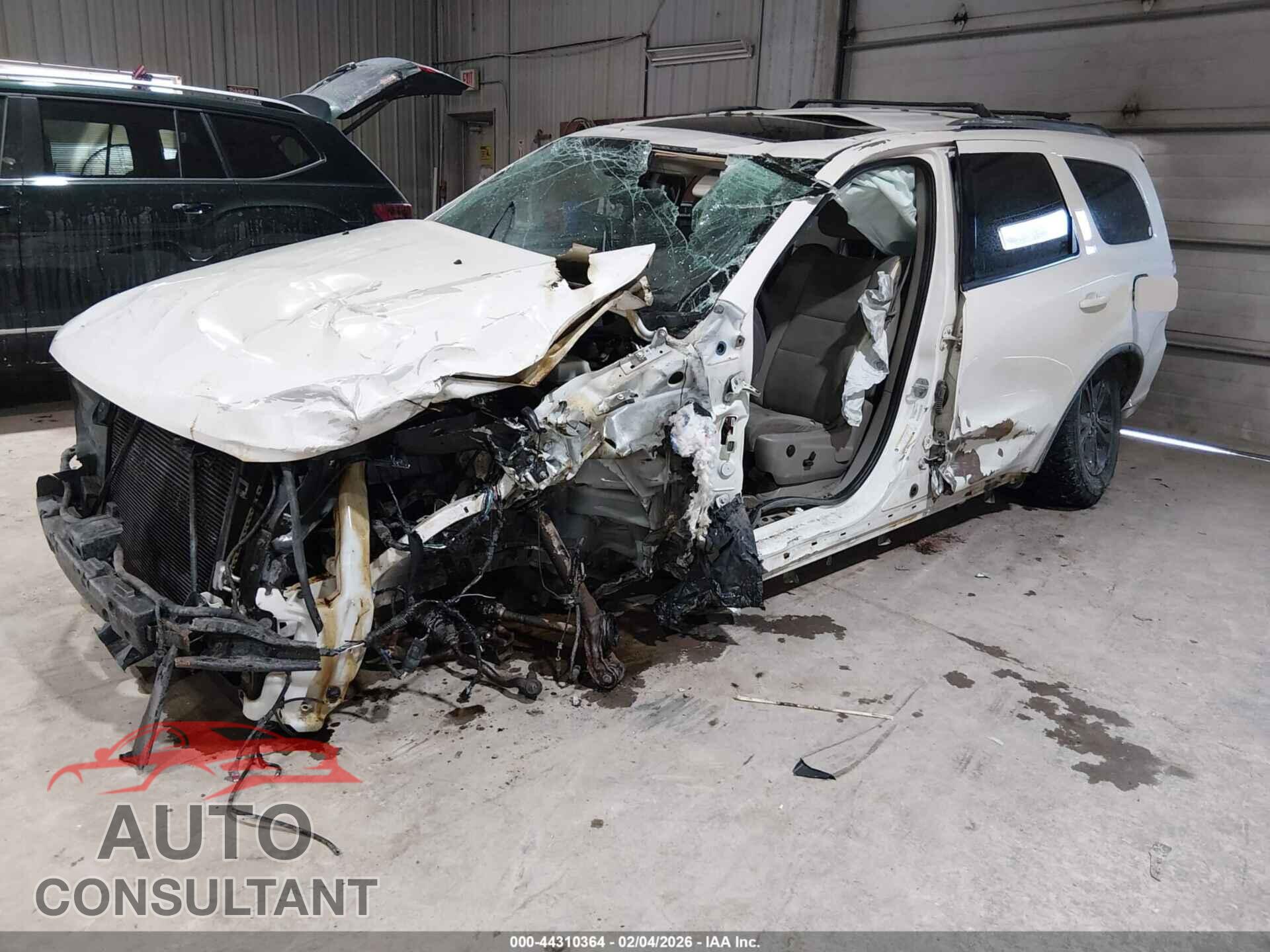 DODGE DURANGO 2011 - 1D4RE4GG4BC599735