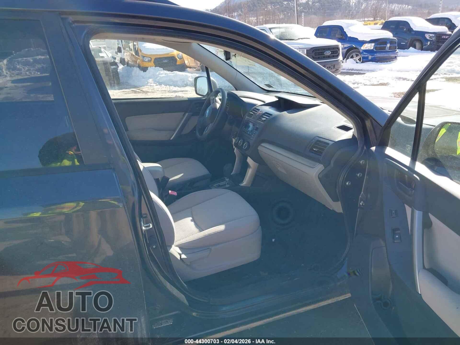 SUBARU FORESTER 2014 - JF2SJAEC1EH448207