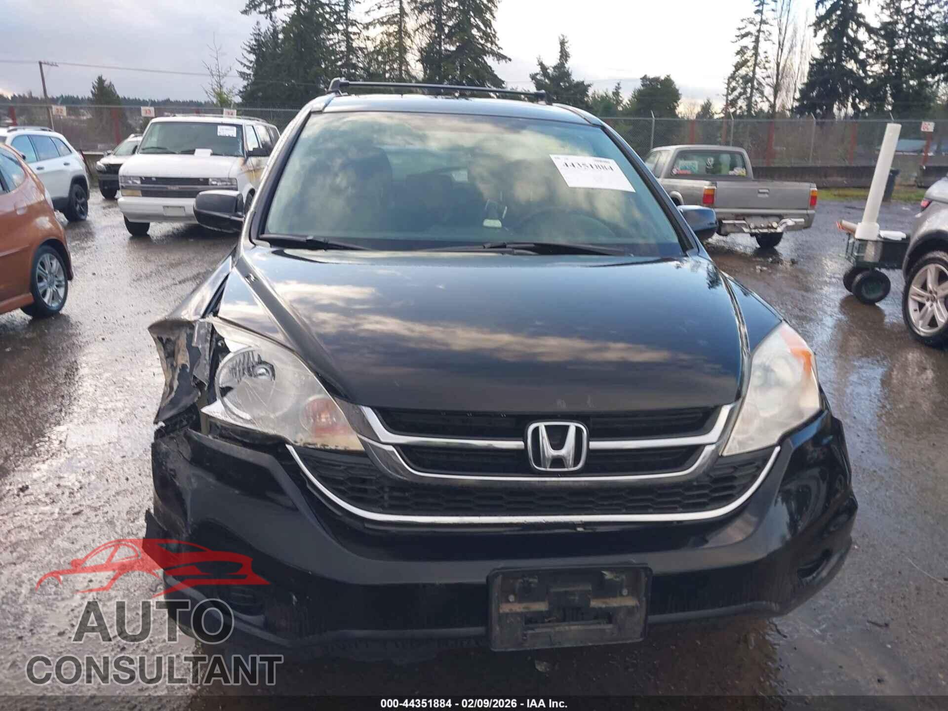 HONDA CR-V 2011 - JHLRE4H74BC022105