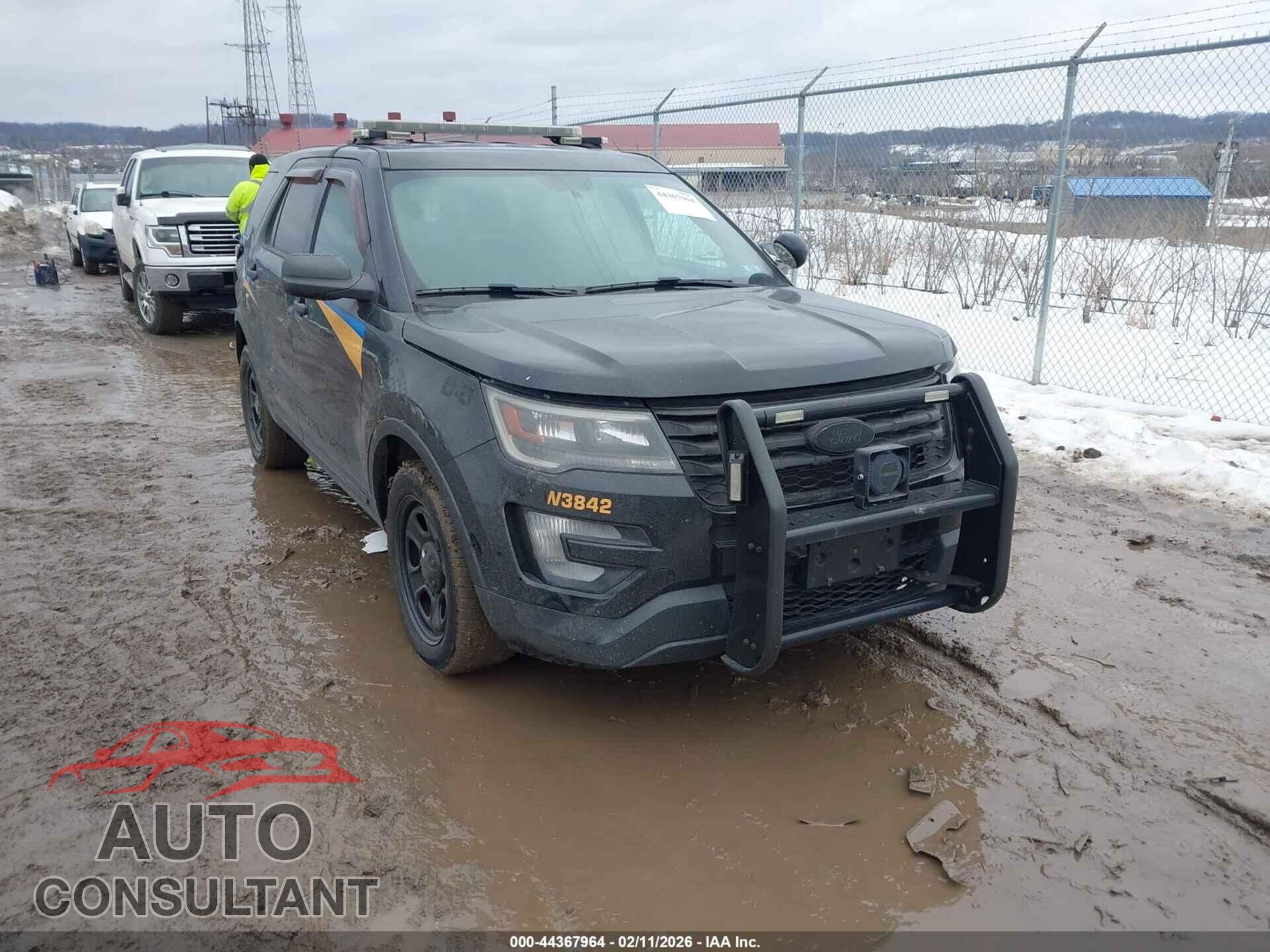 FORD POLICE INTERCEPTOR 2019 - 1FM5K8AR2KGB22666