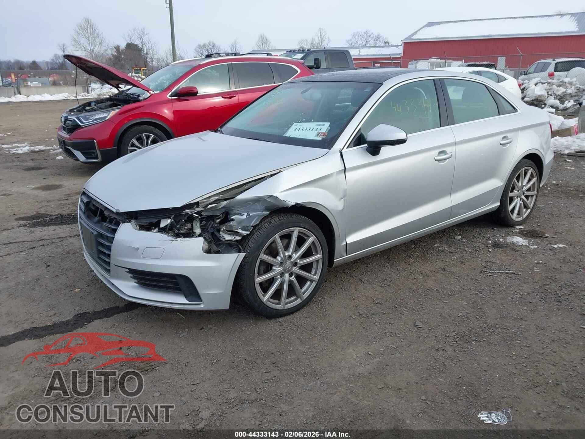AUDI A3 2015 - WAUBFGFF9F1004513