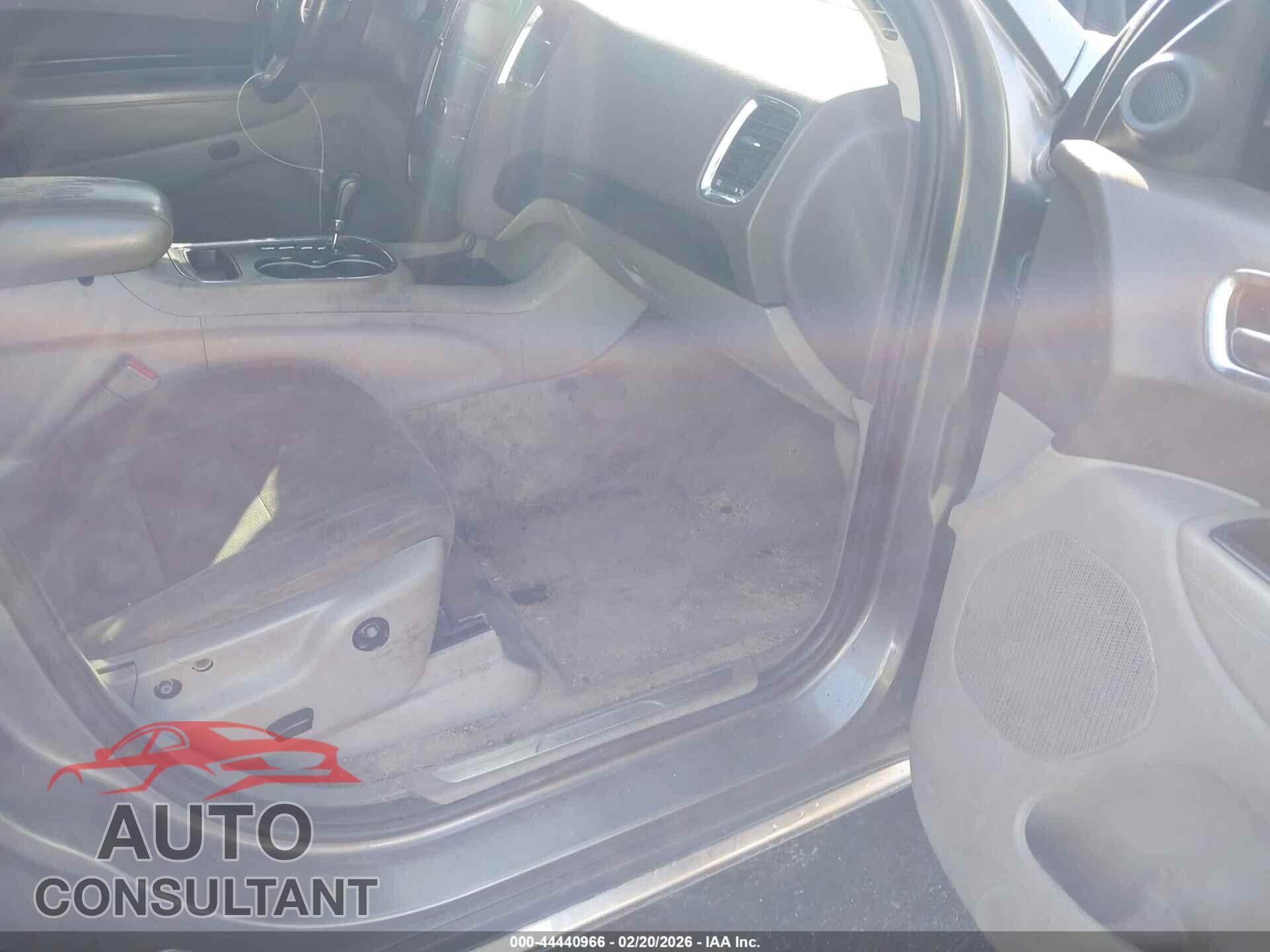 DODGE DURANGO 2012 - 1C4SDHDT6CC181804
