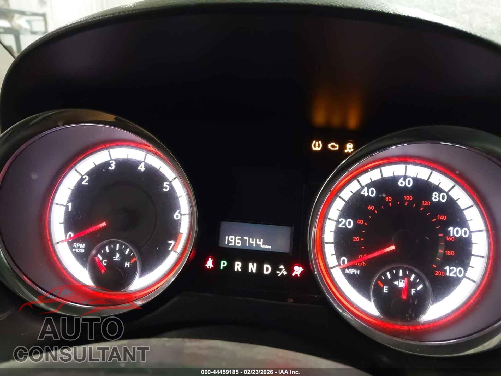 DODGE GRAND CARAVAN 2014 - 2C4RDGBG3ER390023
