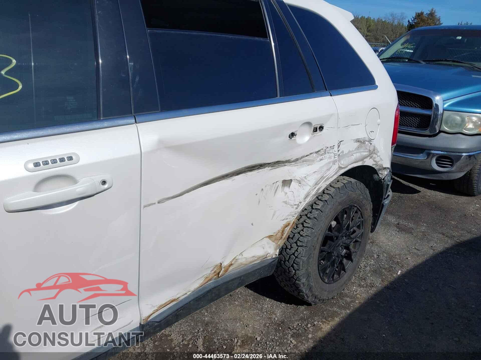 FORD EDGE 2011 - 2FMDK4KC8BBA97553