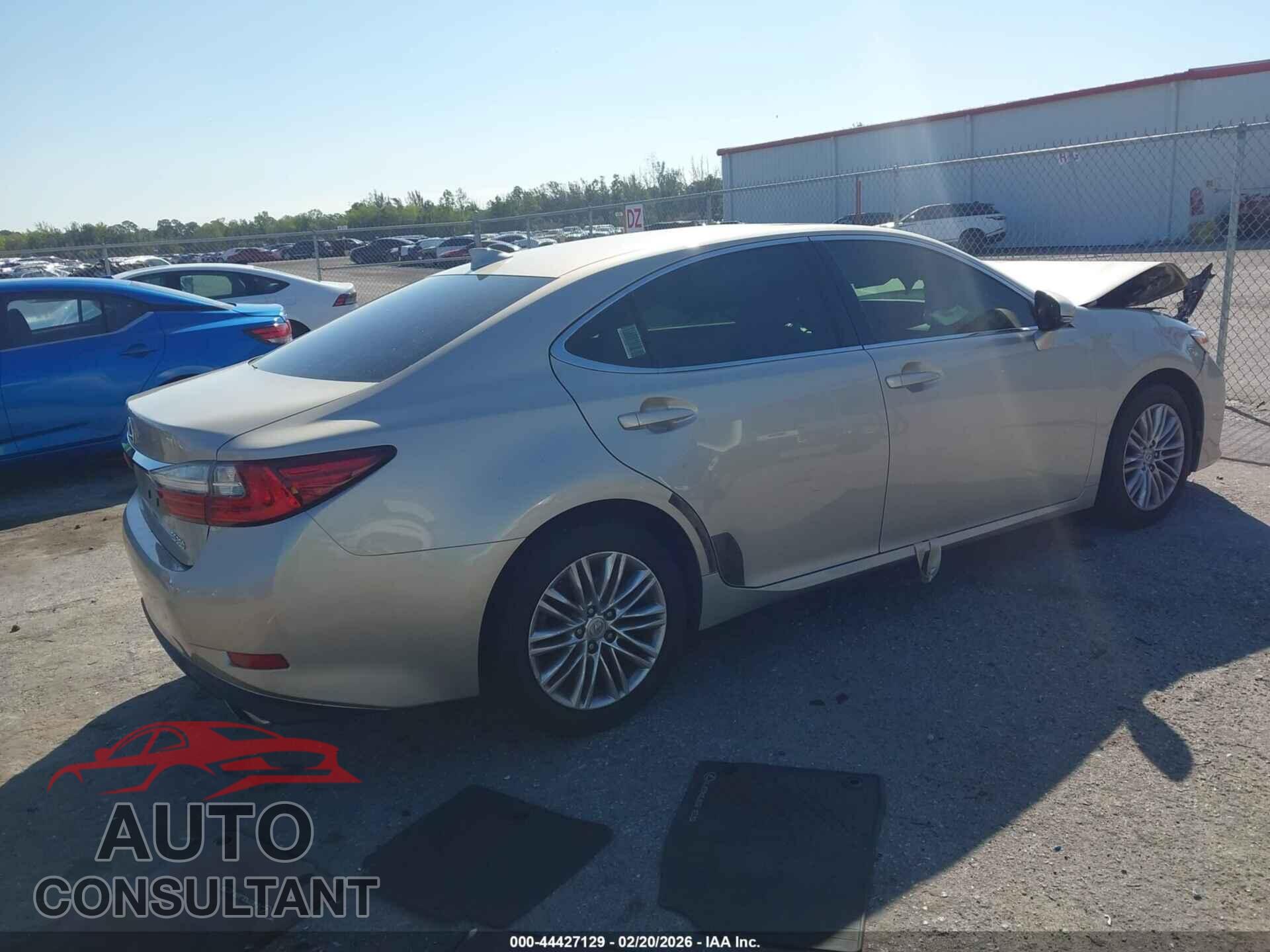 LEXUS ES 350 2016 - JTHBK1GG2G2224332
