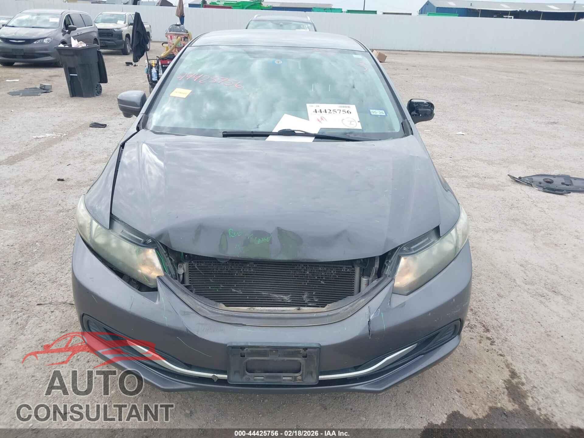 HONDA CIVIC 2015 - 2HGFB2F71FH549121