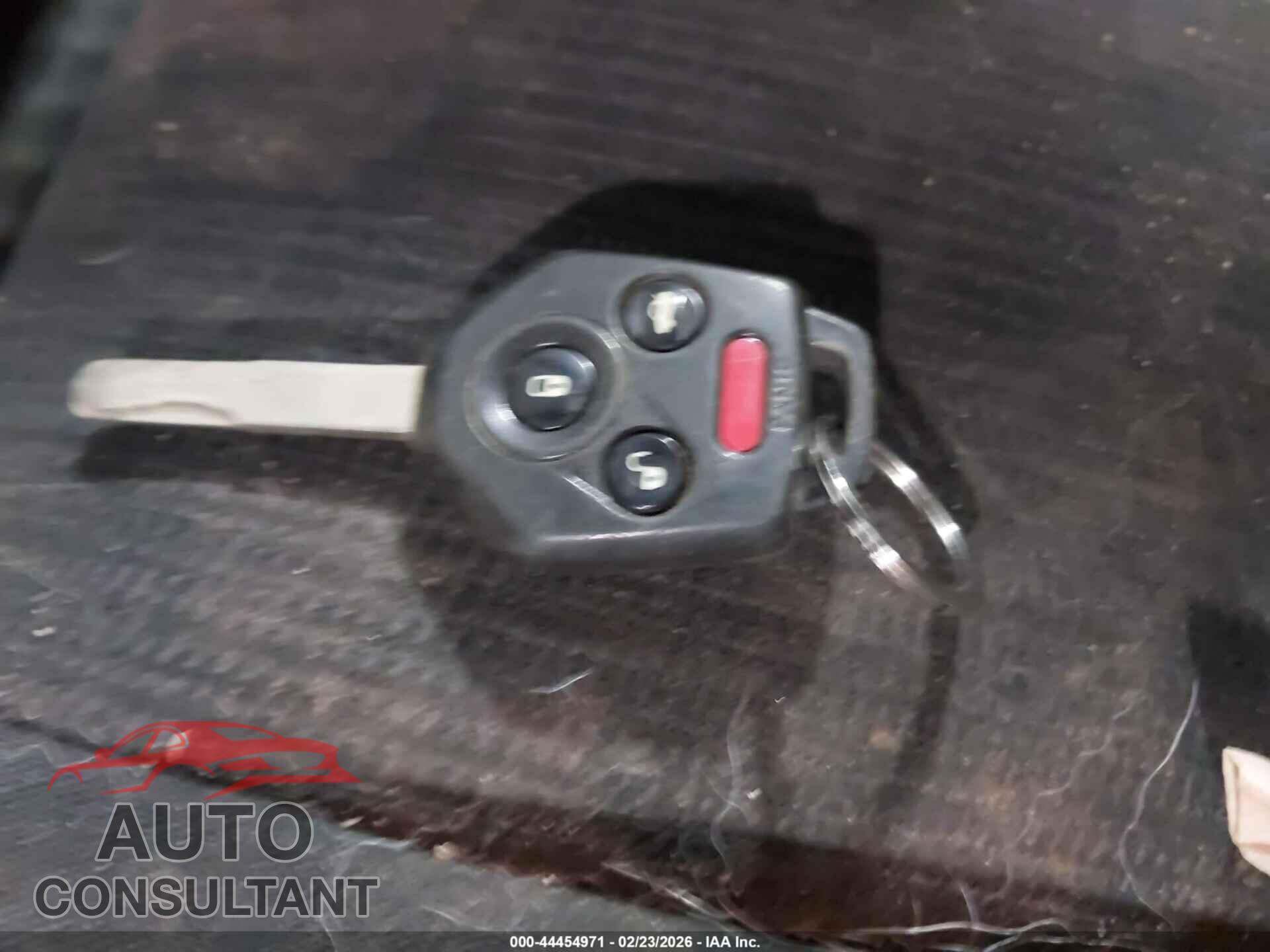SUBARU OUTBACK 2013 - 4S4BRBCC3D3210348