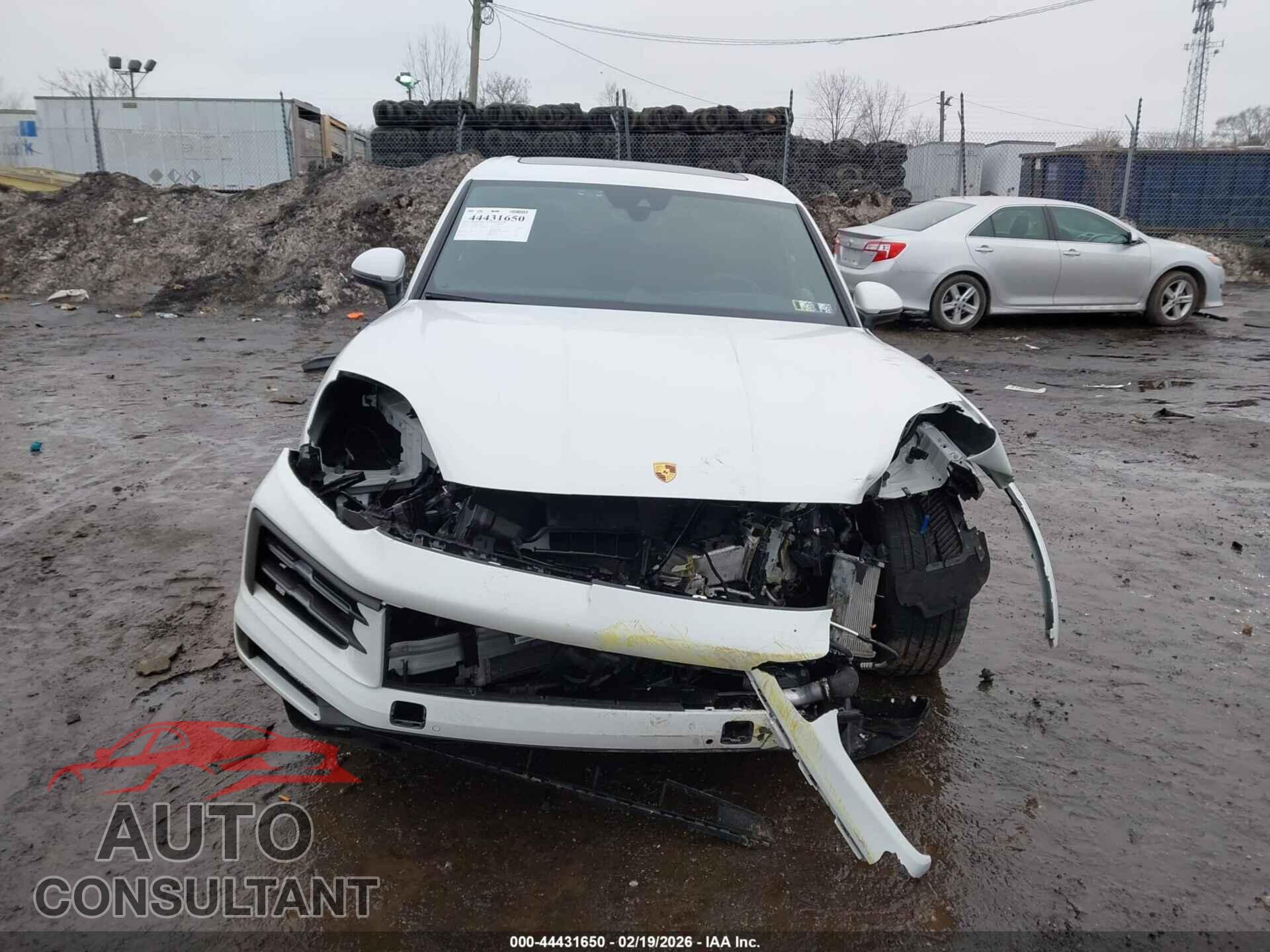 PORSCHE CAYENNE 2024 - WP1AA2AY6RDA14622