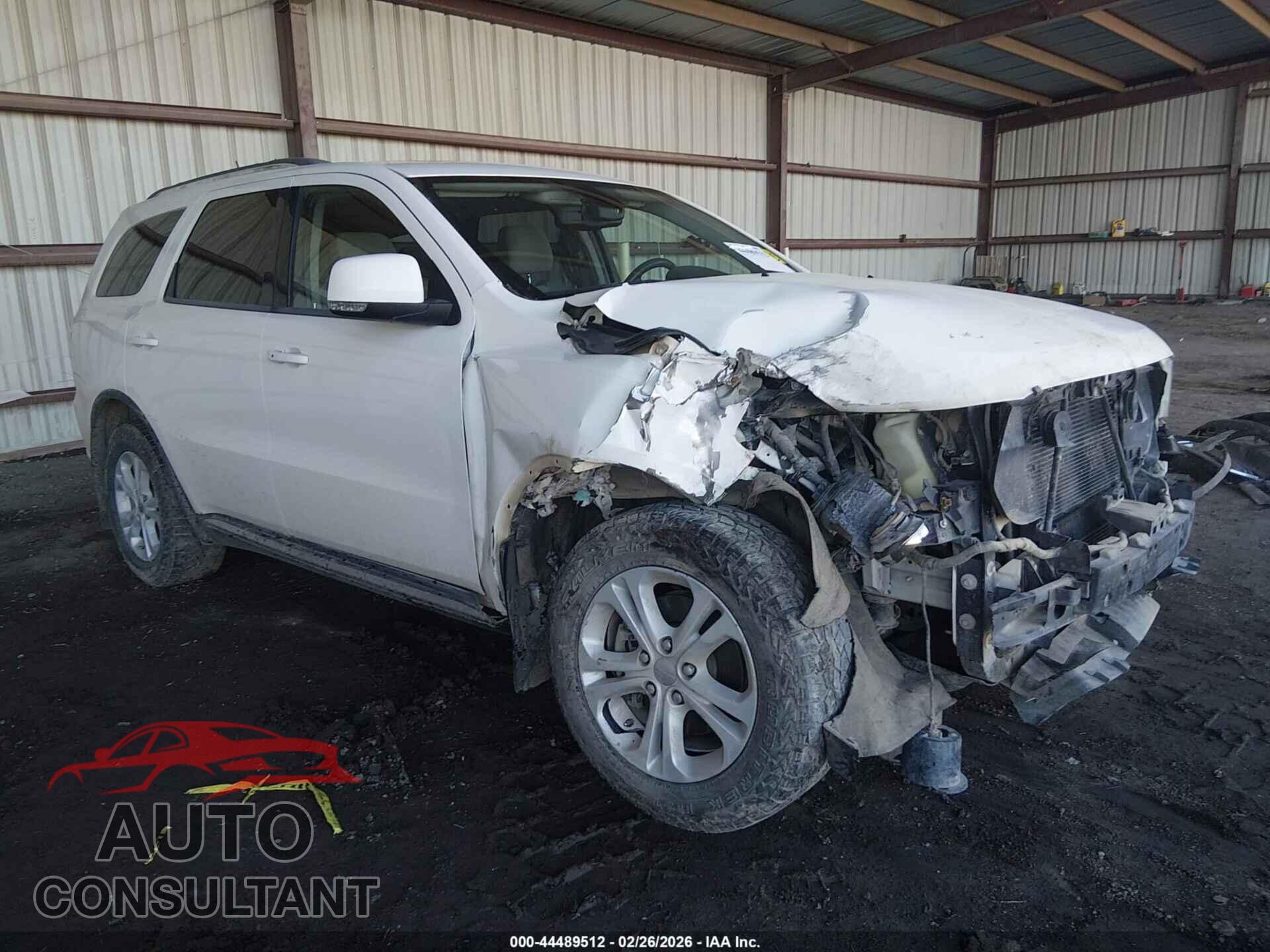 DODGE DURANGO 2012 - 1C4RDJDG1CC120448