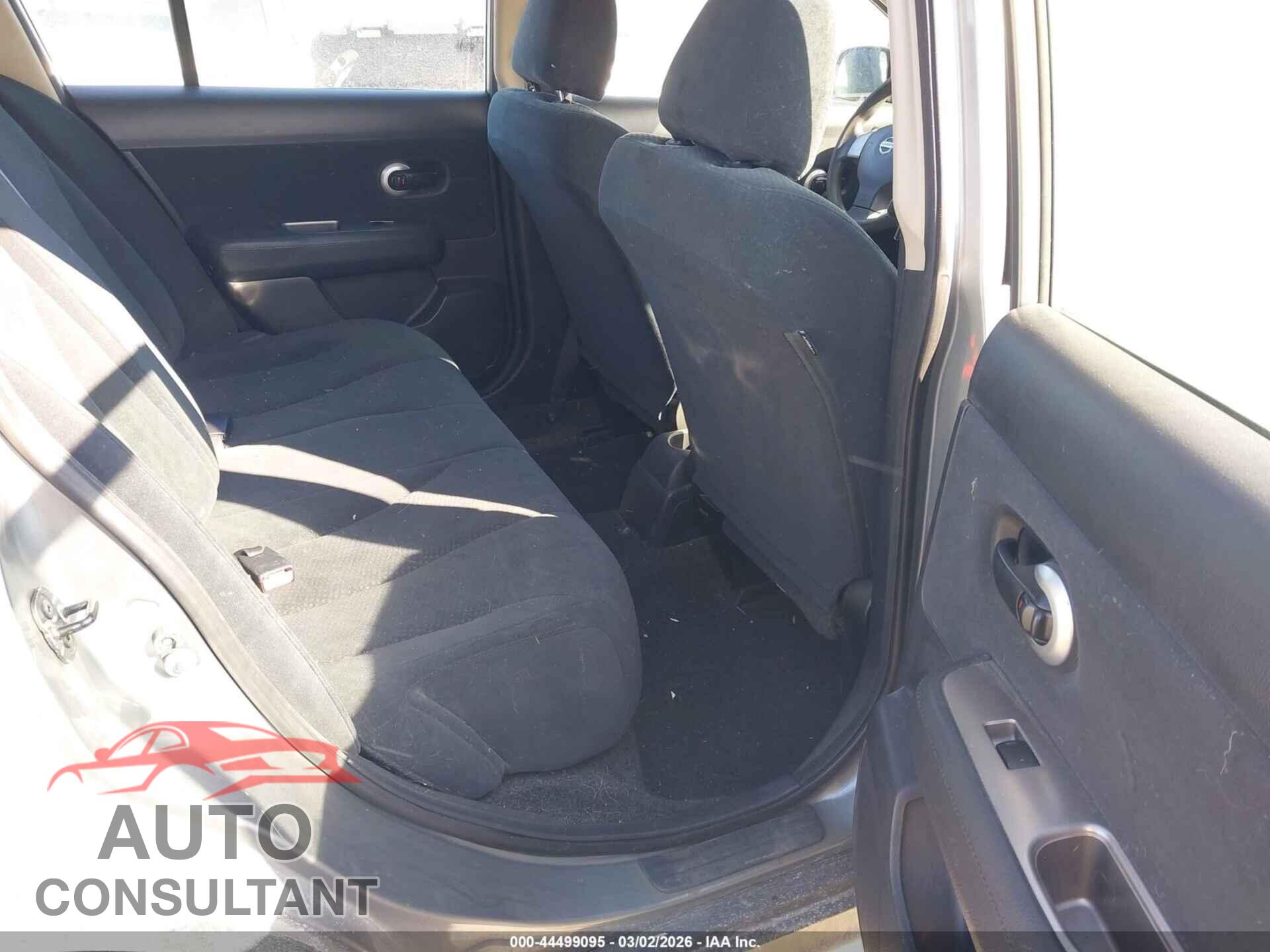 NISSAN VERSA 2011 - 3N1BC1CP2BL456878