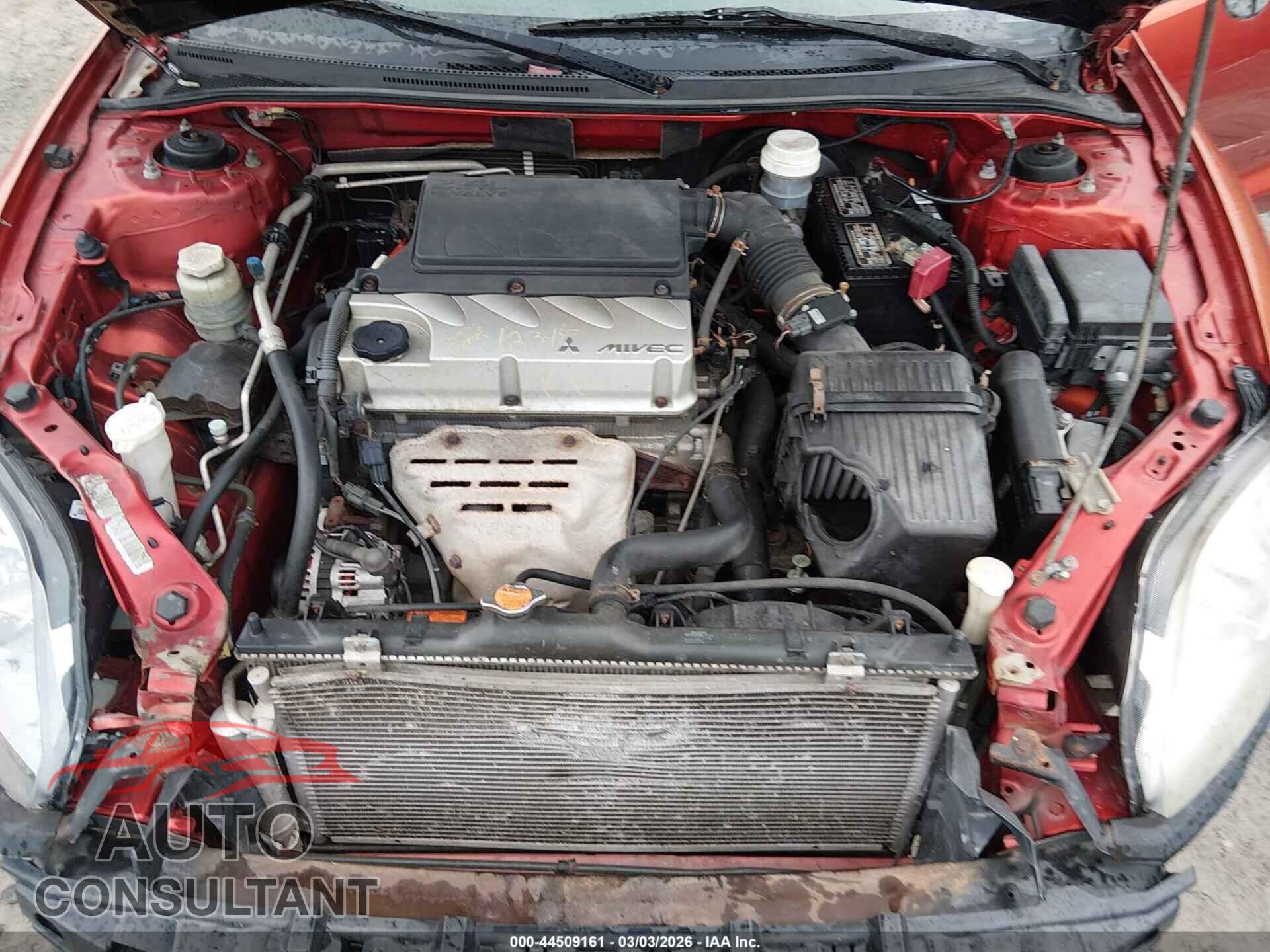 MITSUBISHI ECLIPSE 2009 - 4A3AK24F89E012452