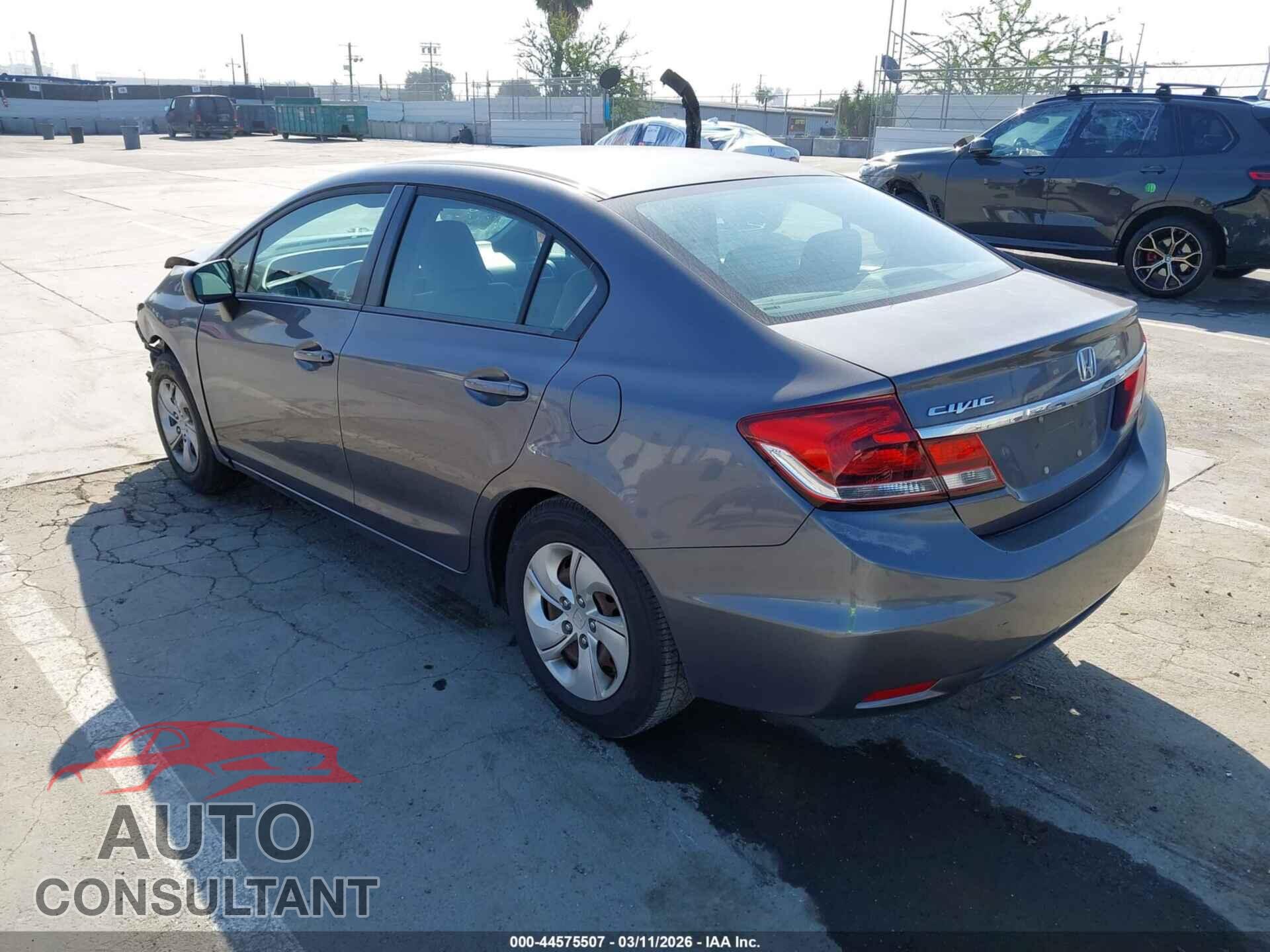 HONDA CIVIC 2014 - 19XFB2F50EE224449