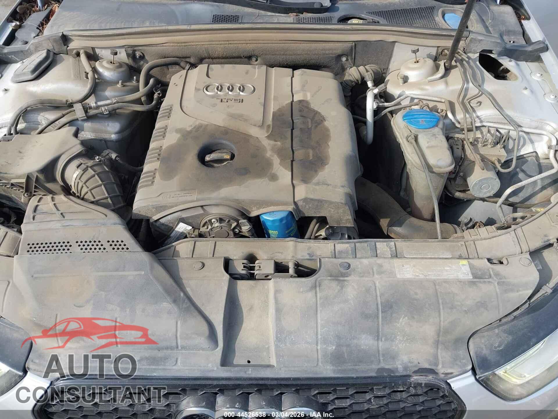 AUDI A4 2013 - WAUEFAFL5DN009889