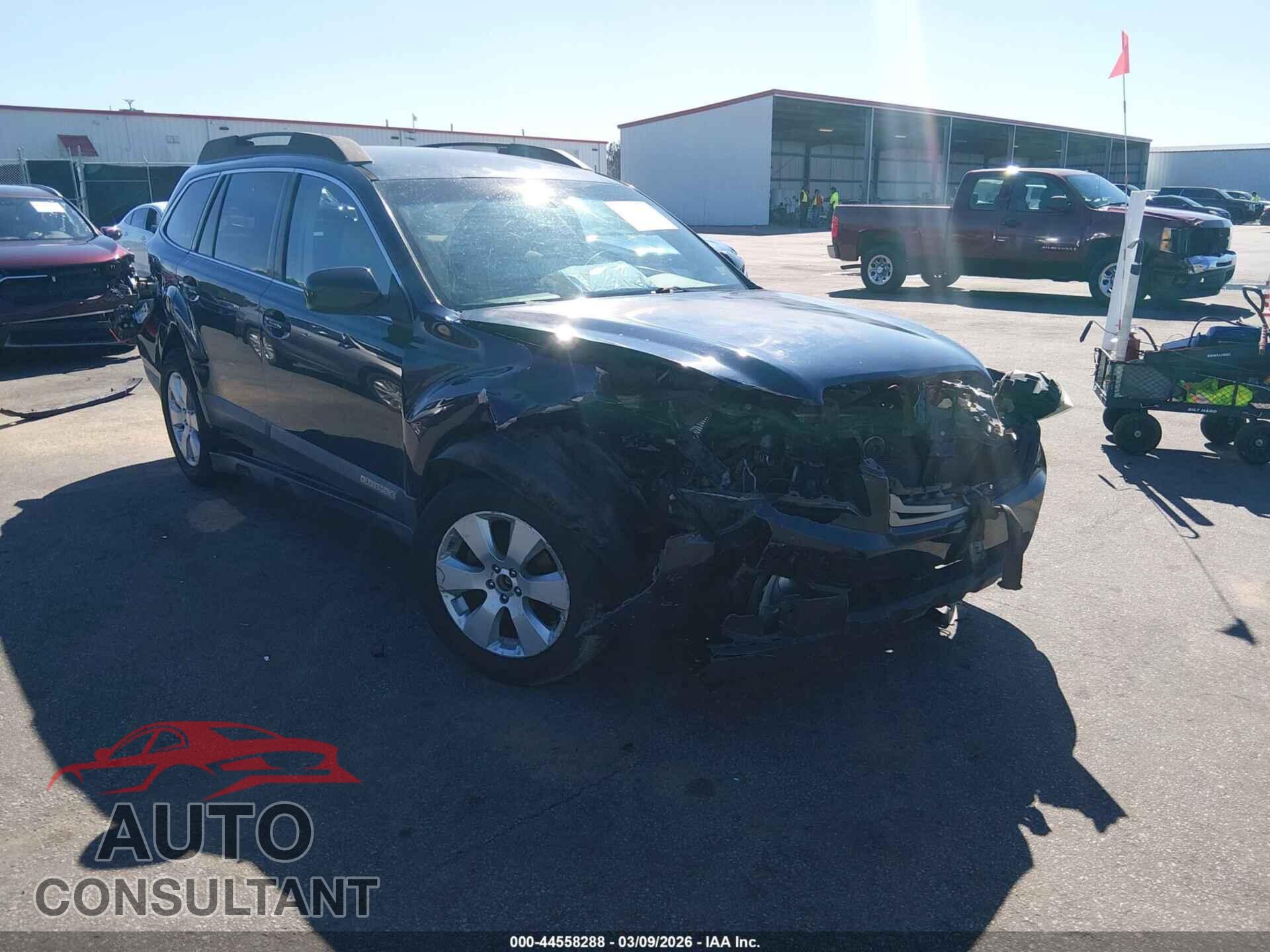 SUBARU OUTBACK 2012 - 4S4BRBCC0C3292912