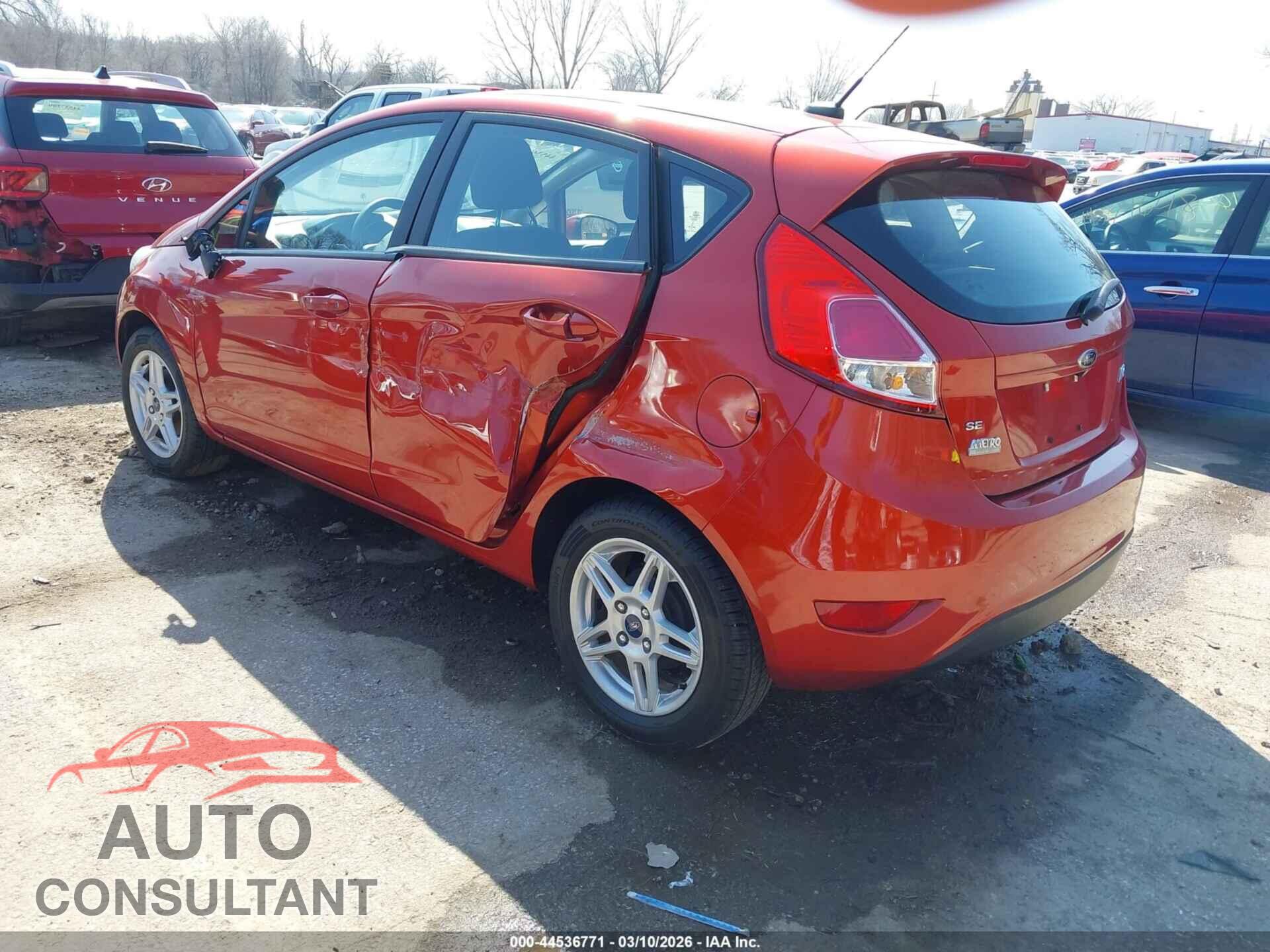 FORD FIESTA 2018 - 3FADP4EJ5JM136375