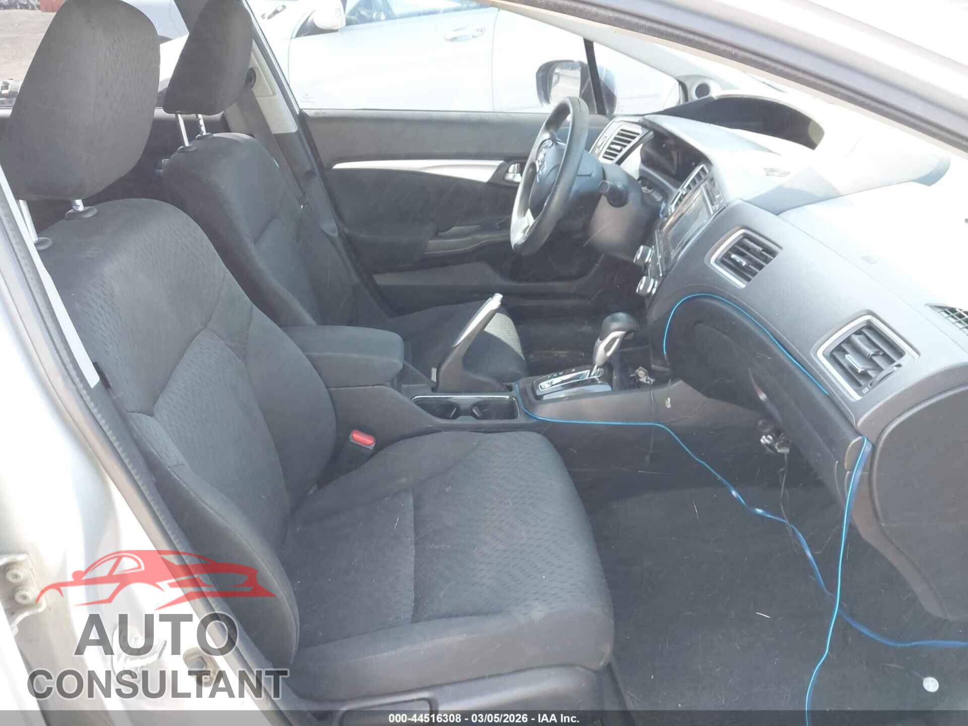 HONDA CIVIC 2015 - 19XFB2F87FE254172