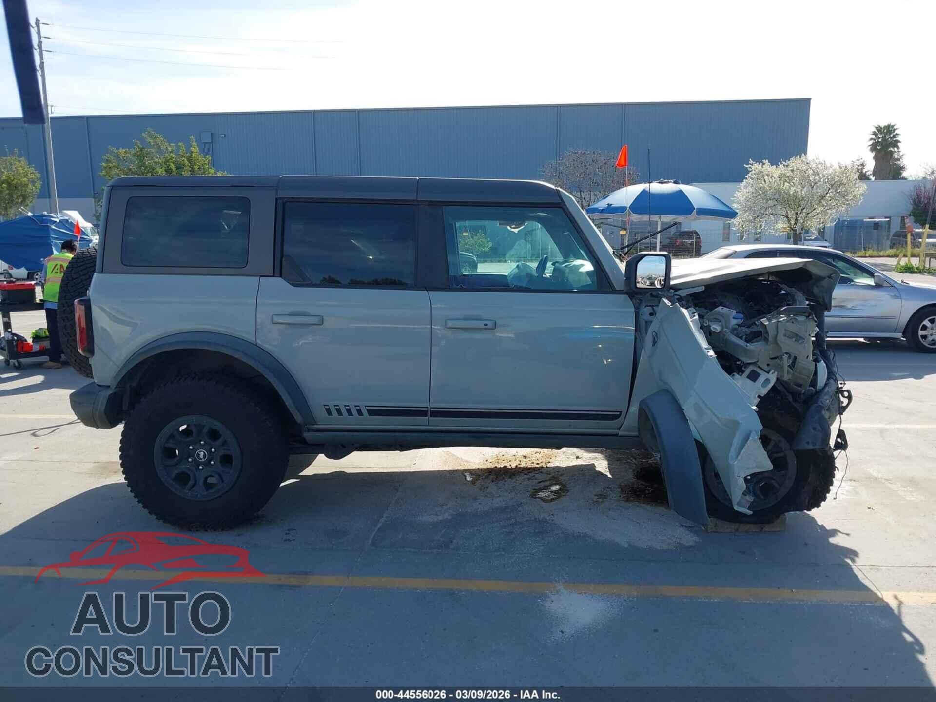 FORD BRONCO 2021 - 1FMEE5EP0MLA42212