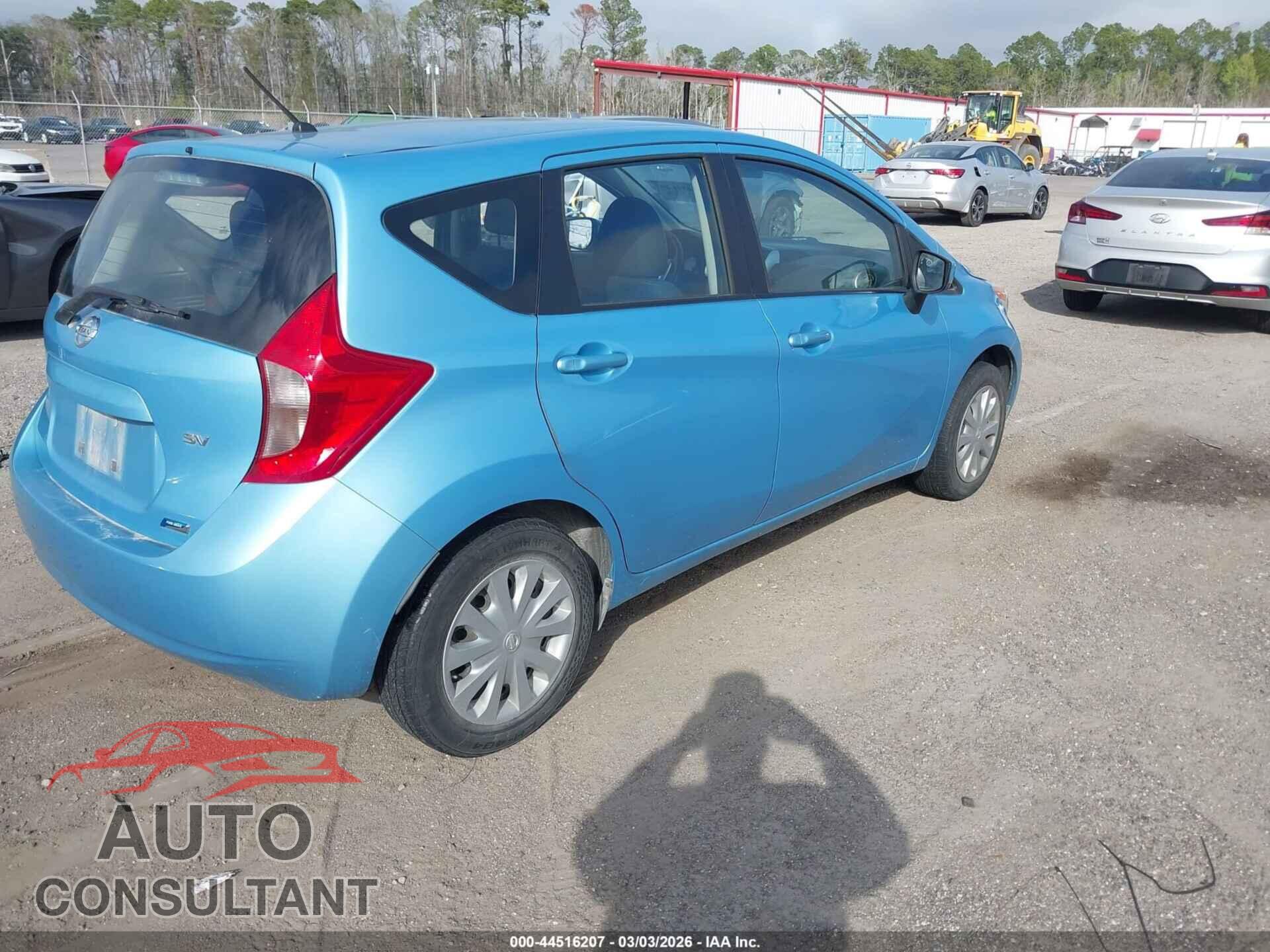 NISSAN VERSA NOTE 2015 - 3N1CE2CP4FL421821