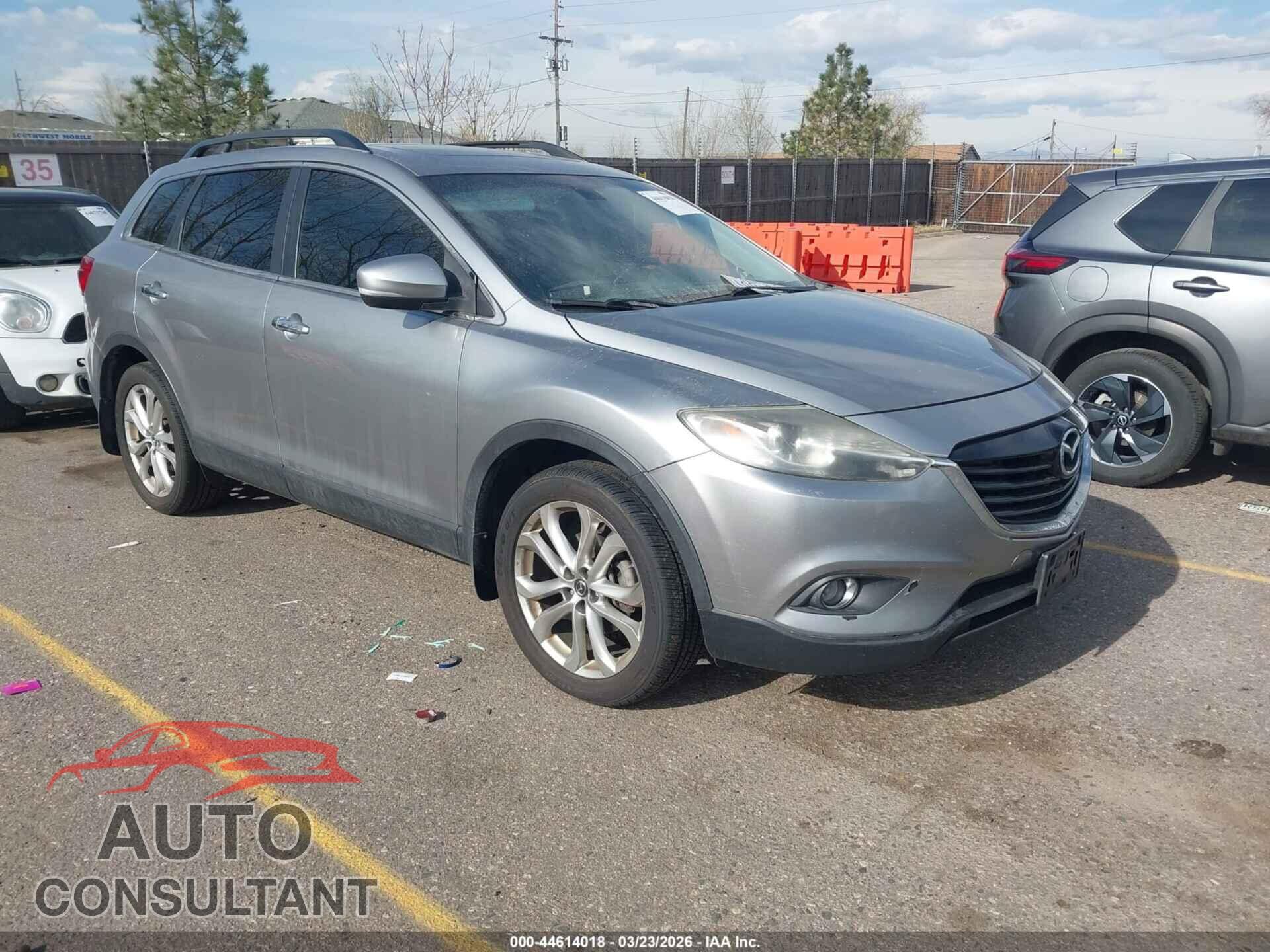 MAZDA CX-9 2013 - JM3TB3DA9D0422728