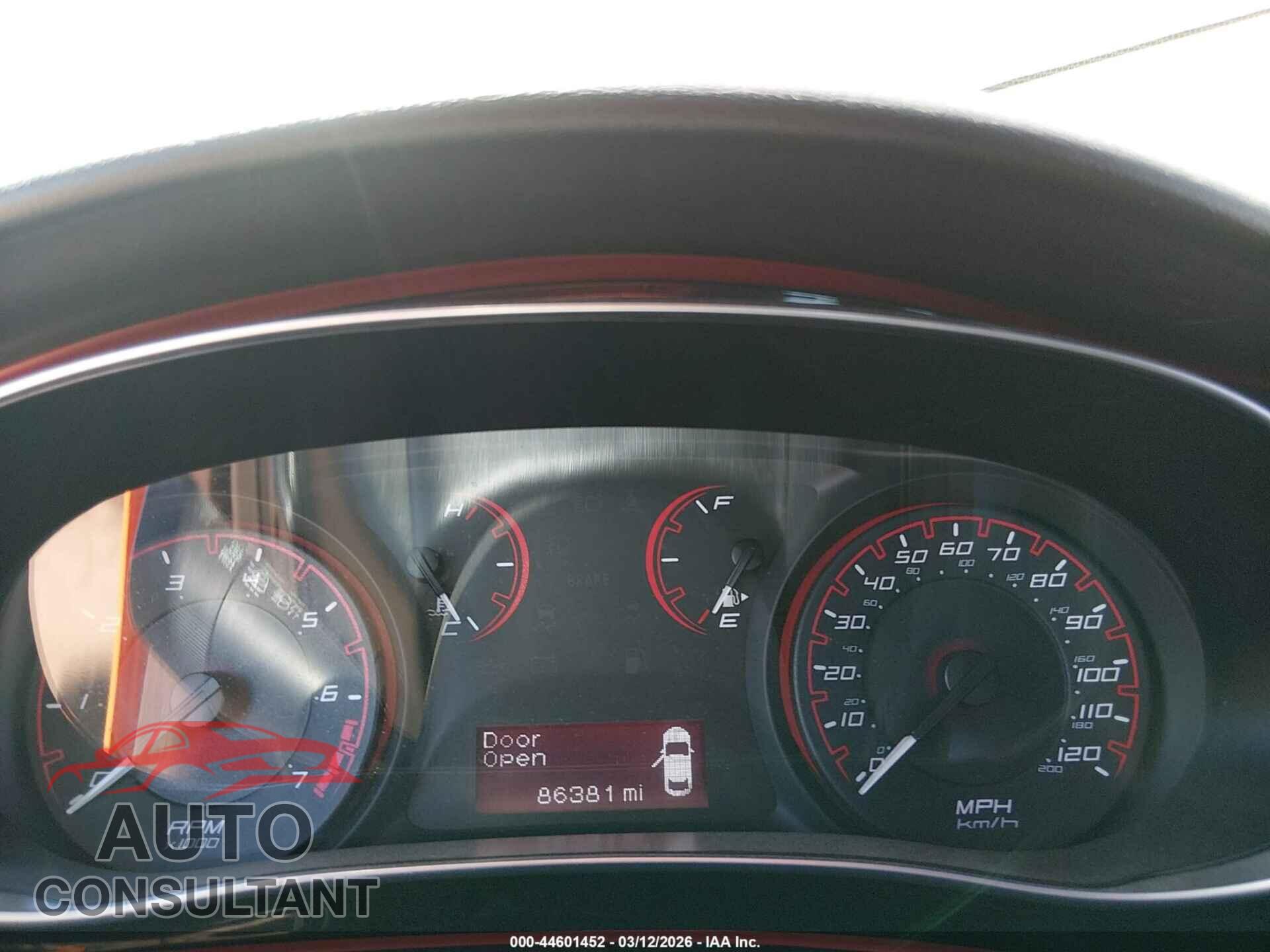 DODGE DART 2014 - 1C3CDFBB6ED870861
