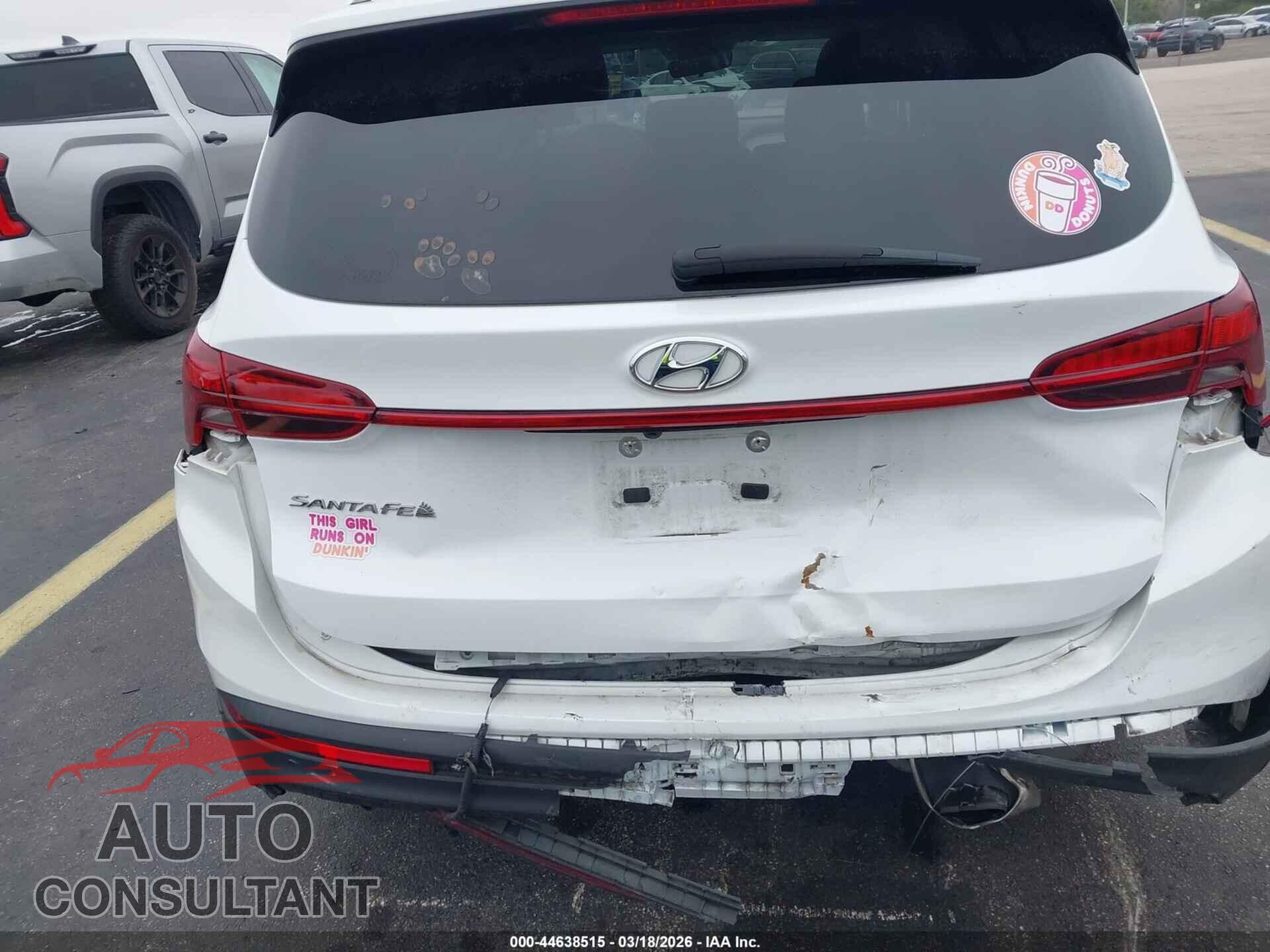 HYUNDAI SANTA FE 2021 - 5NMS14AJ5MH339976