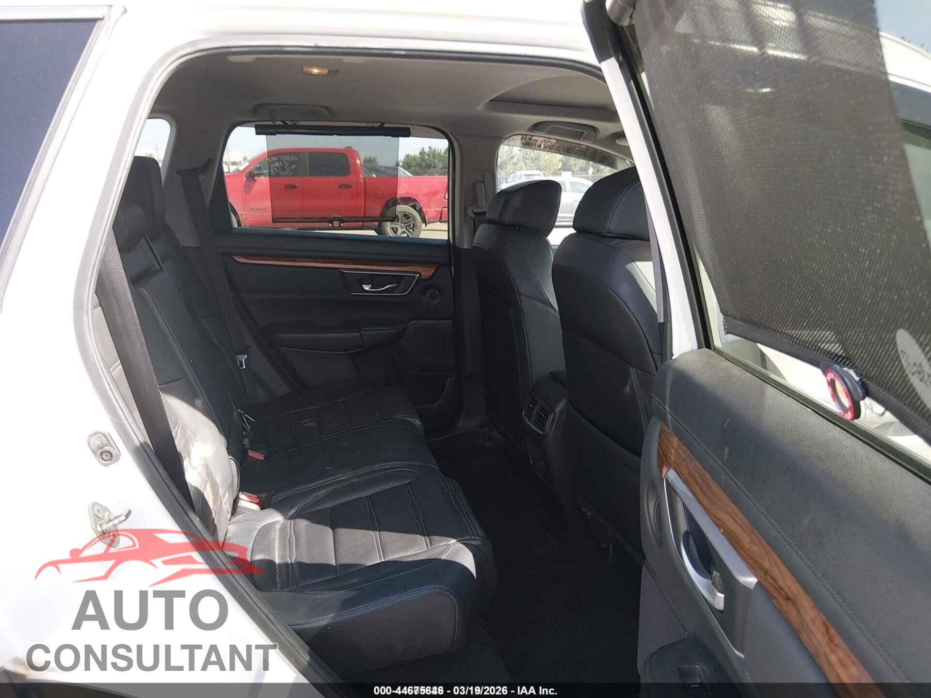 HONDA CR-V 2017 - 5J6RW2H99HL019946