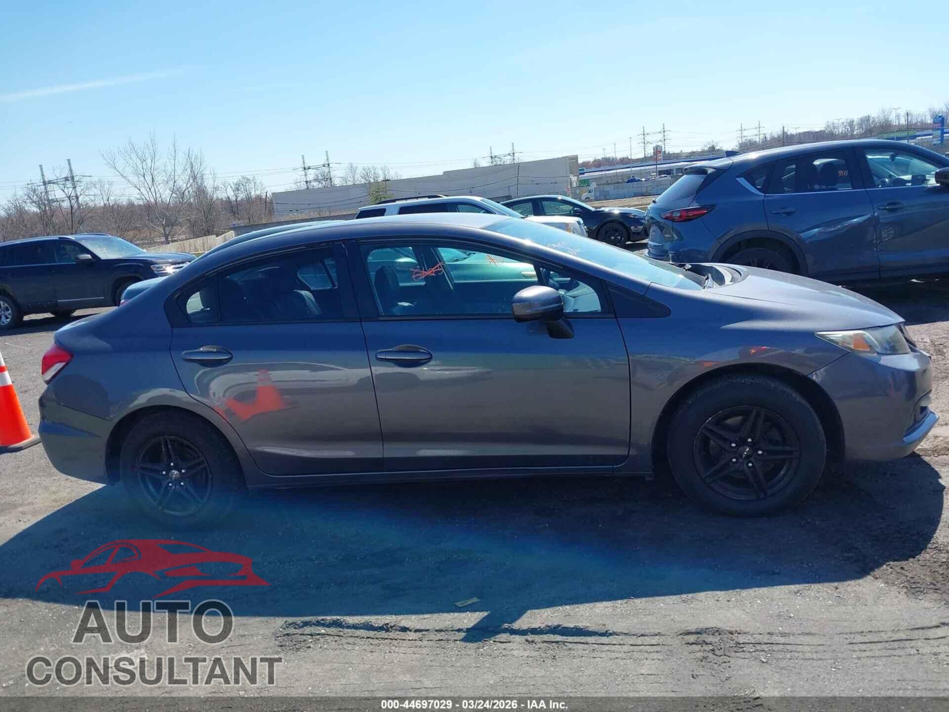 HONDA CIVIC 2014 - 2HGFB2F51EH500966