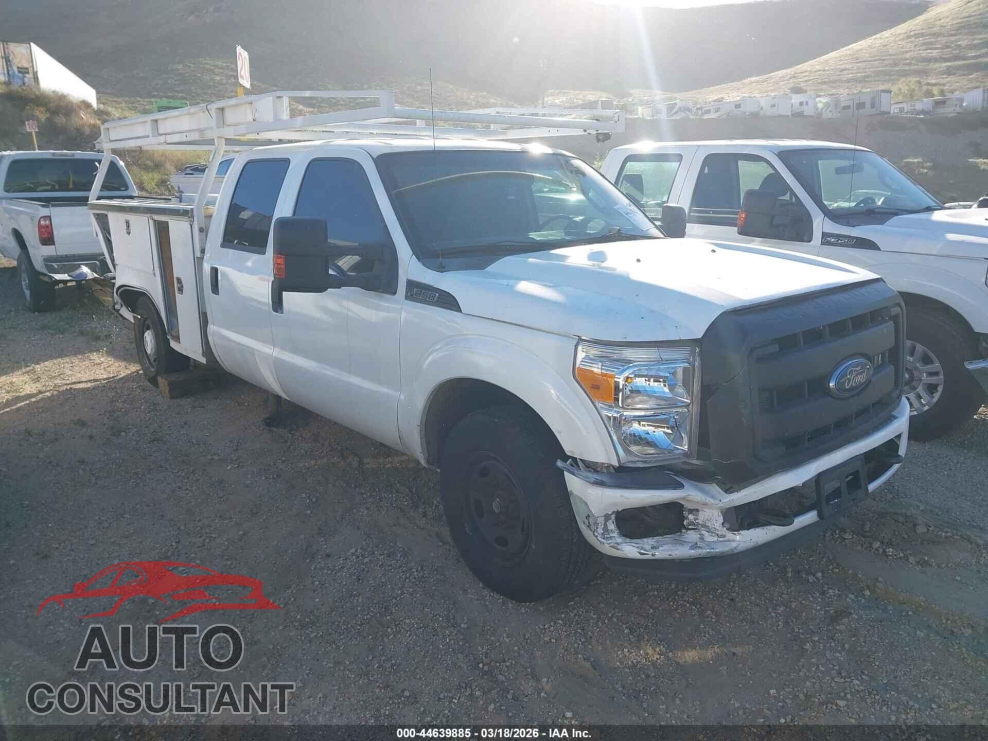 FORD F-250 2012 - 1FT7W2A62CEA67251