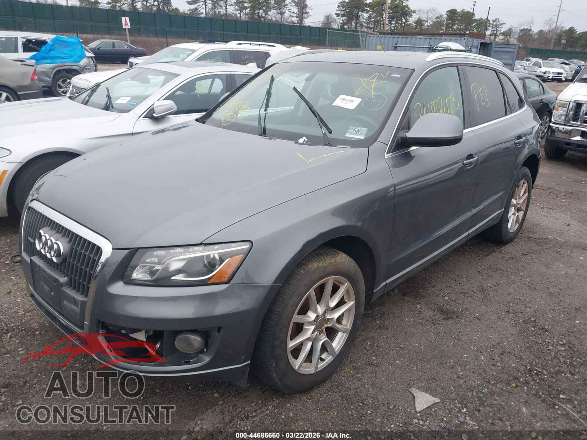 AUDI Q5 2012 - WA1LFAFPXCA118460