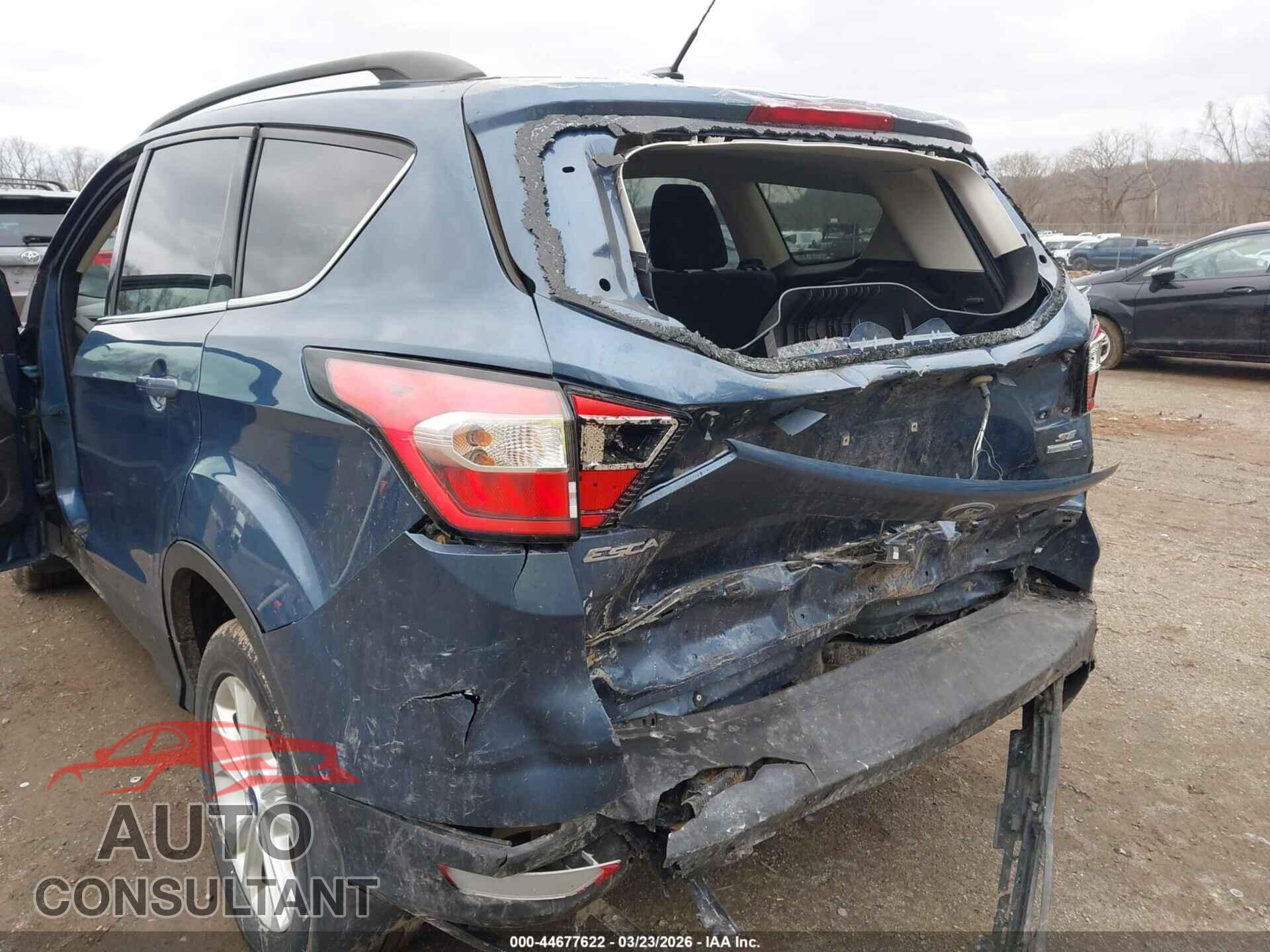FORD ESCAPE 2018 - 1FMCU9GD9JUC45898