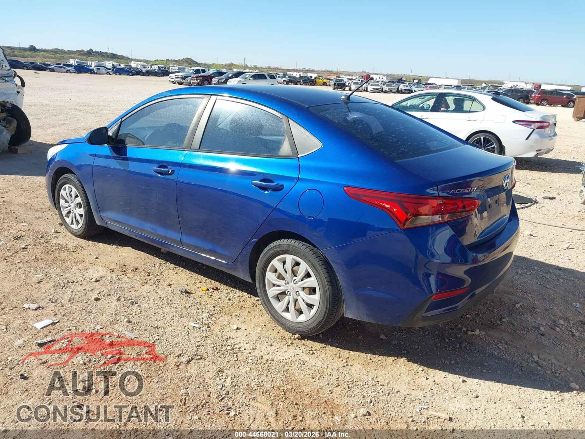 HYUNDAI ACCENT 2019 - 3KPC24A31KE057504