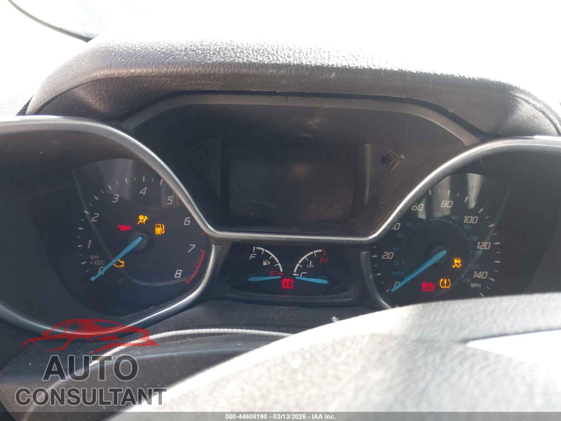 FORD TRANSIT CONNECT 2017 - NM0LS7F77H1297520