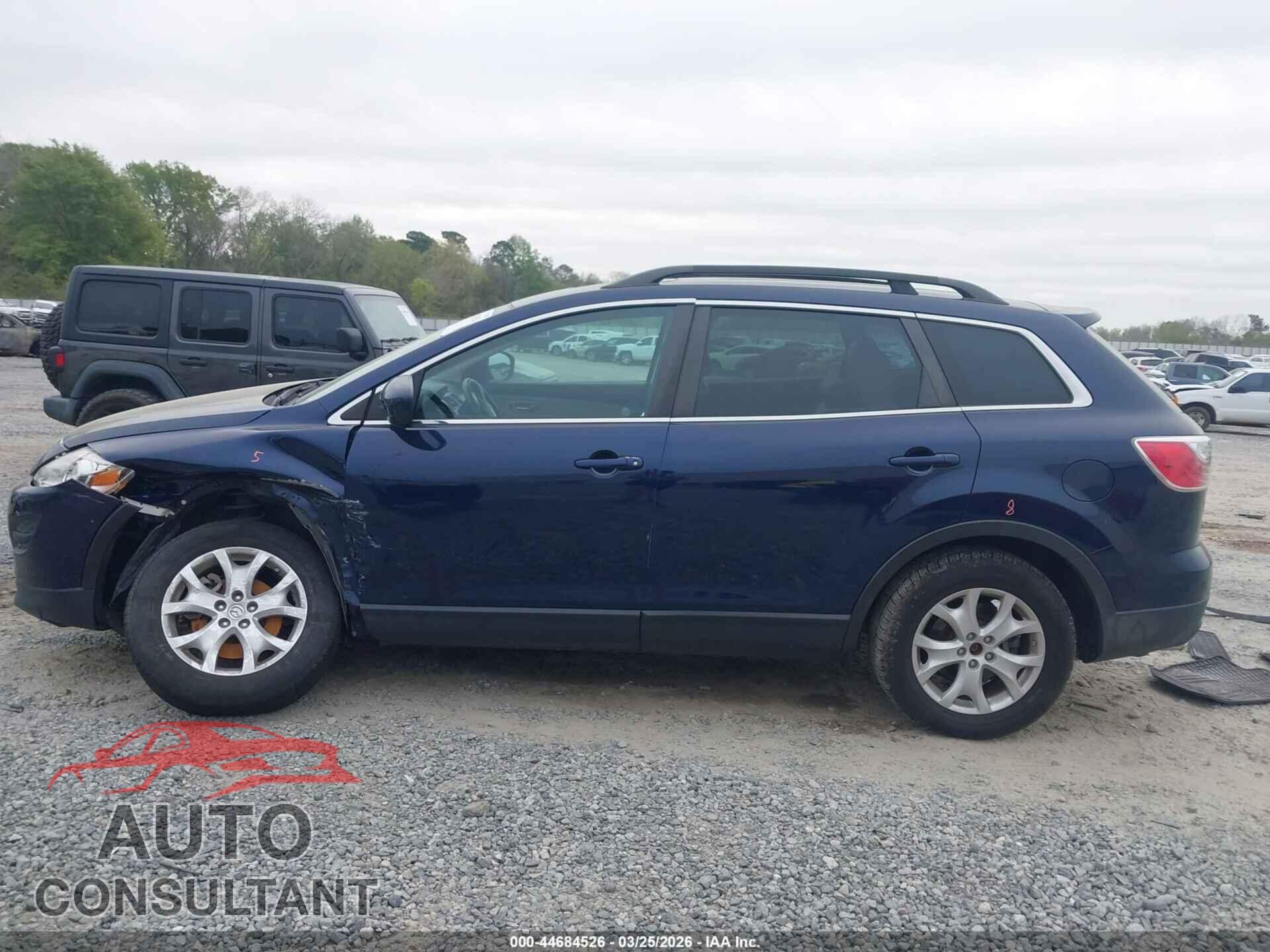 MAZDA CX-9 2012 - JM3TB3CV4C0367379
