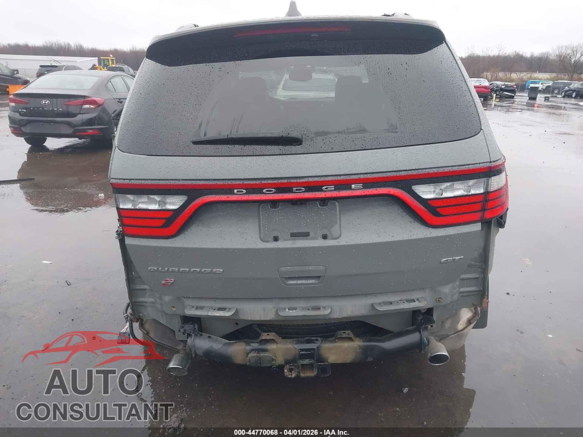 DODGE DURANGO 2021 - 1C4RDJDG7MC725253