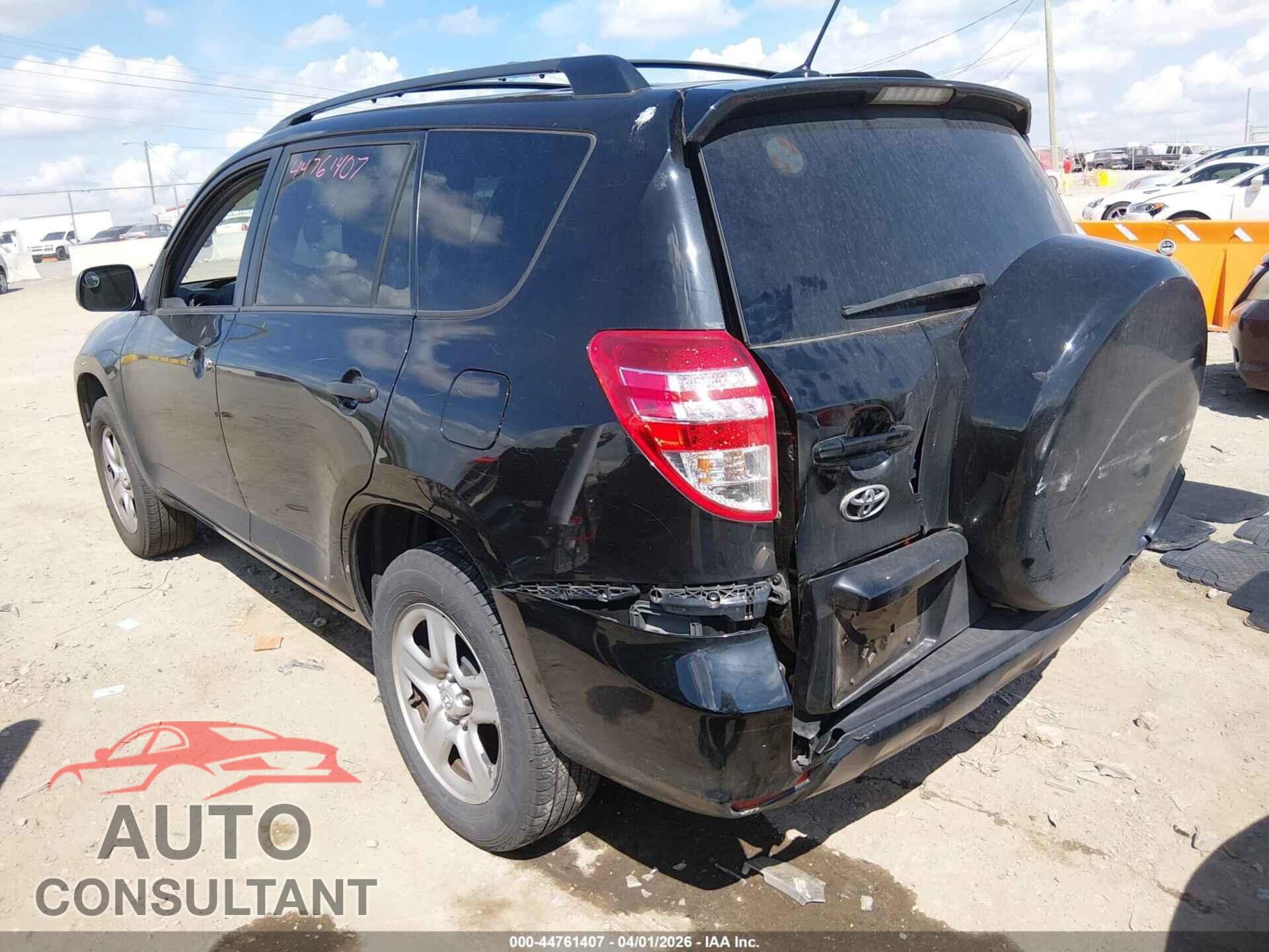 TOYOTA RAV4 2012 - 2T3BF4DV7CW255667