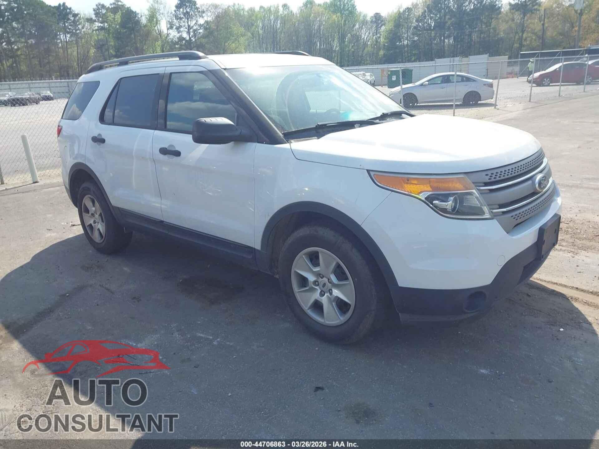 FORD EXPLORER 2014 - 1FM5K8B86EGA43656