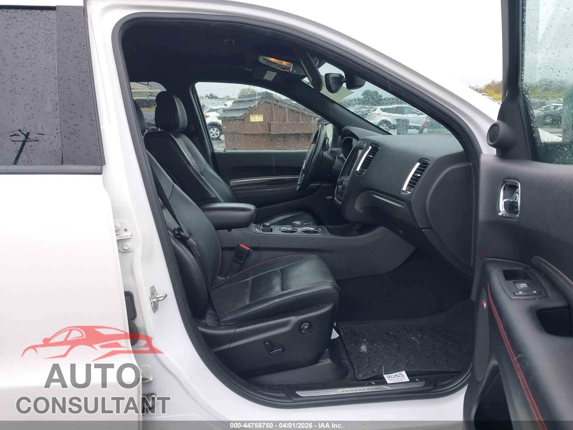 DODGE DURANGO 2017 - 1C4SDJCT1HC748694