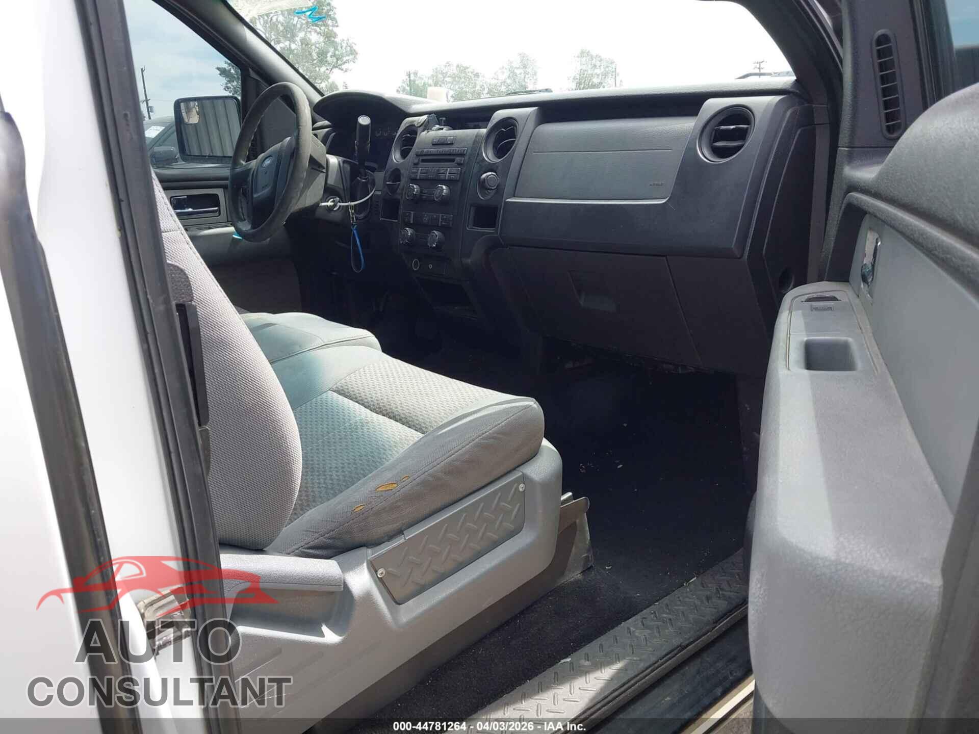 FORD F-150 2011 - 1FTFX1CF6BFB71685