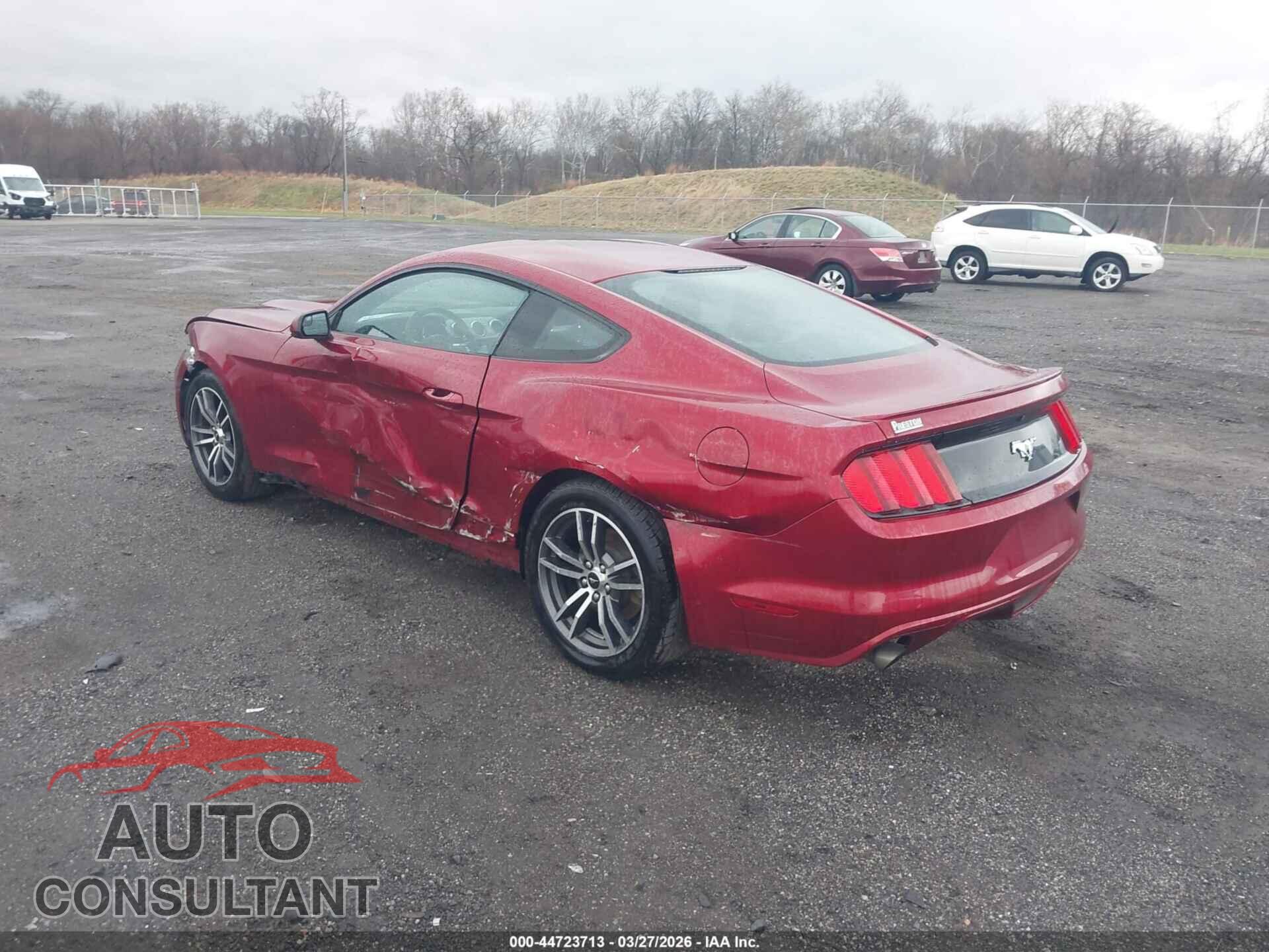 FORD MUSTANG 2017 - 1FA6P8TH2H5219777
