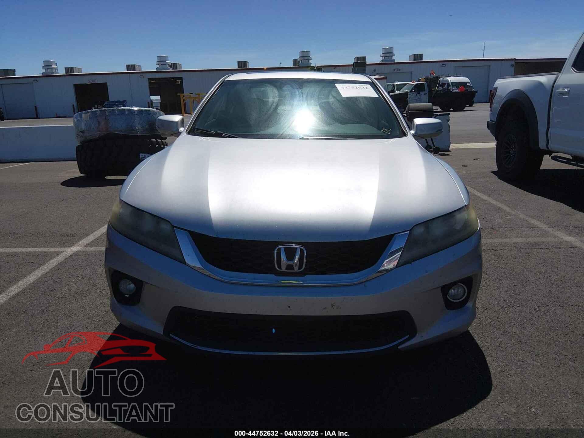 HONDA ACCORD 2013 - 1HGCT2B80DA012105