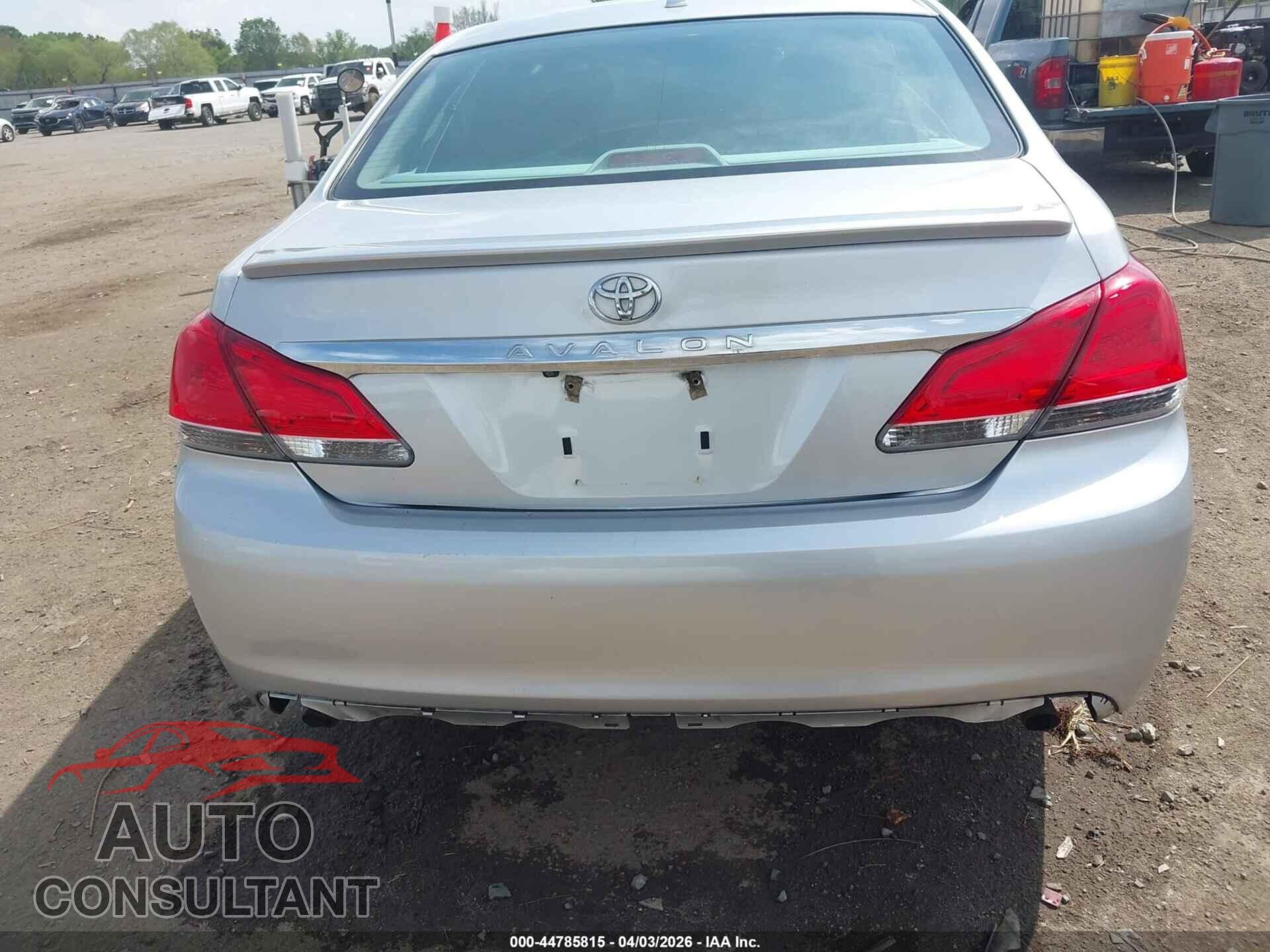 TOYOTA AVALON 2012 - 4T1BK3DB2CU453268