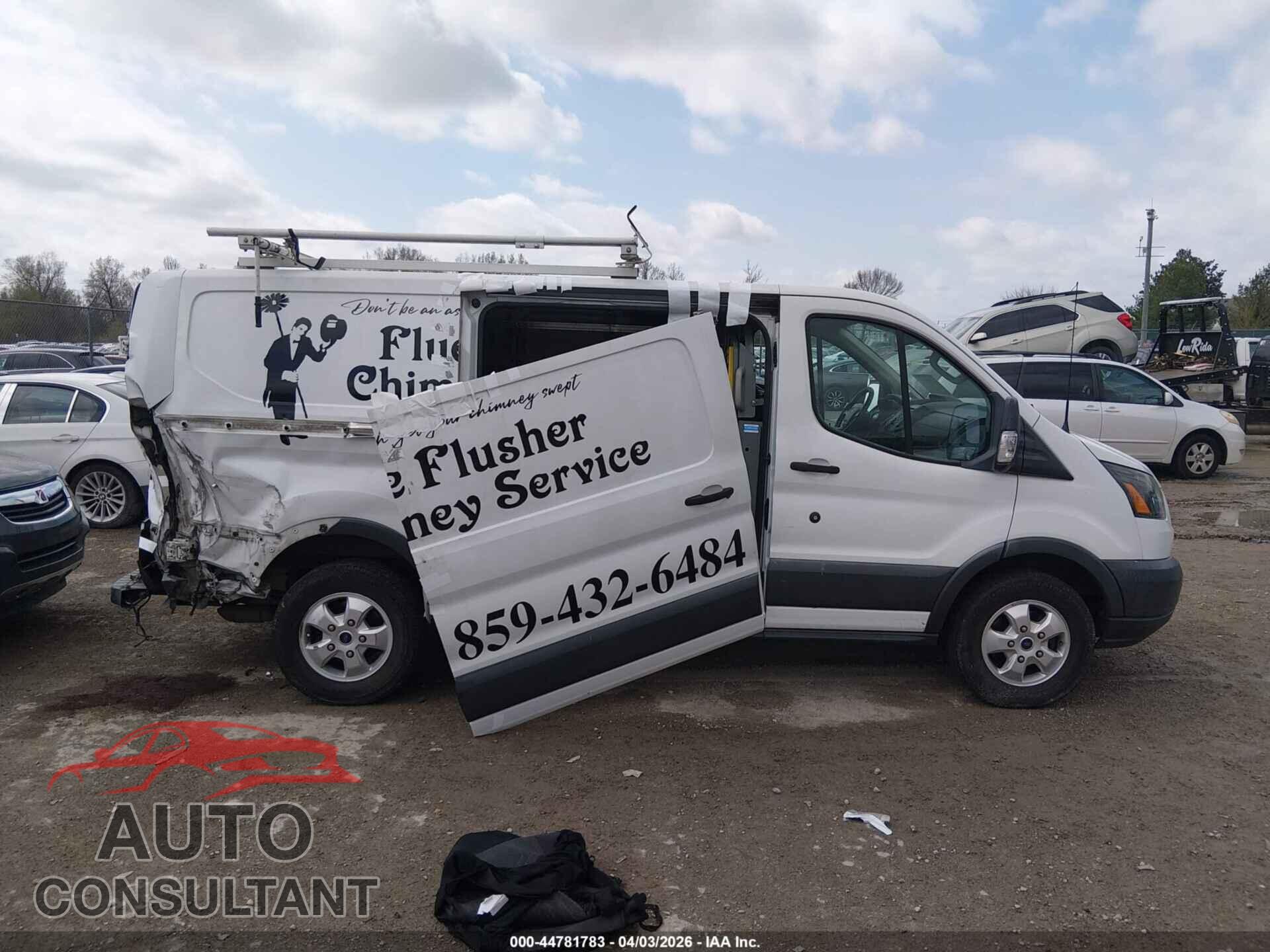 FORD TRANSIT-250 2017 - 1FTYR1YG2HKA47725