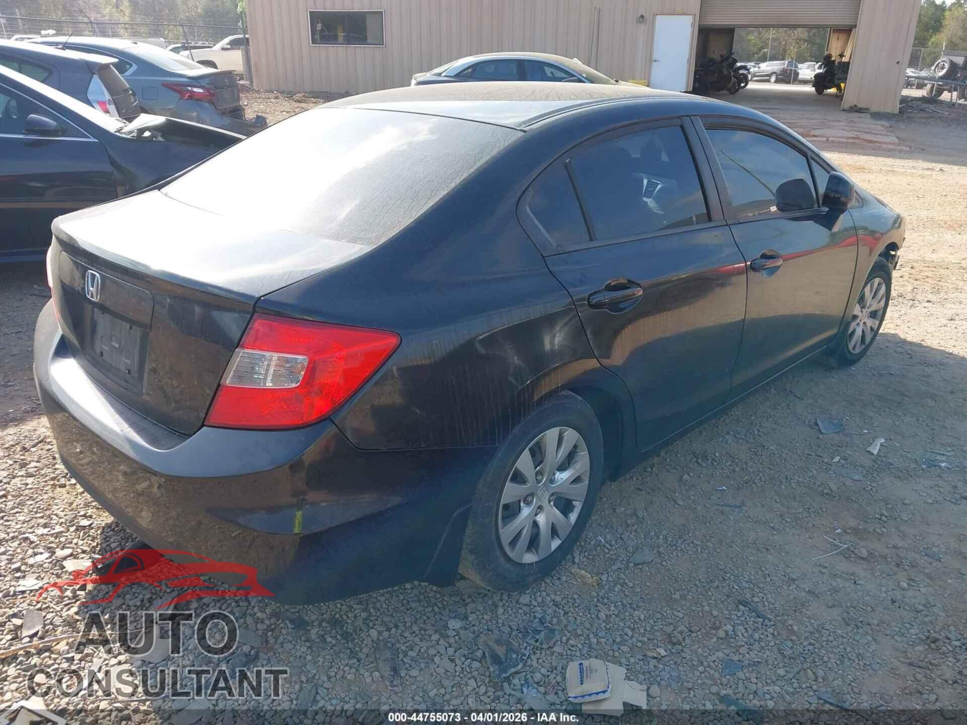 HONDA CIVIC 2012 - 2HGFB2F51CH501354