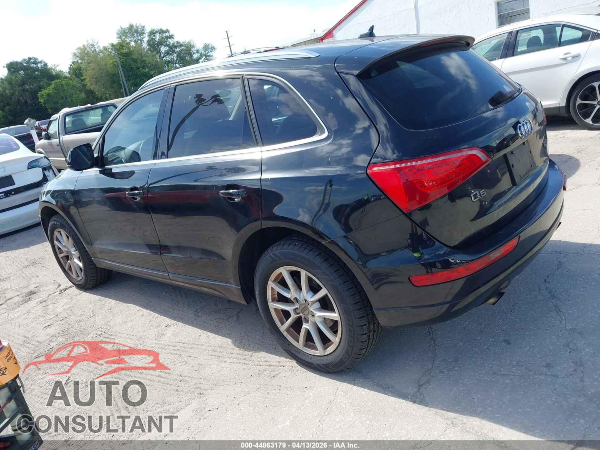 AUDI Q5 2012 - WA1CFAFP8CA060980