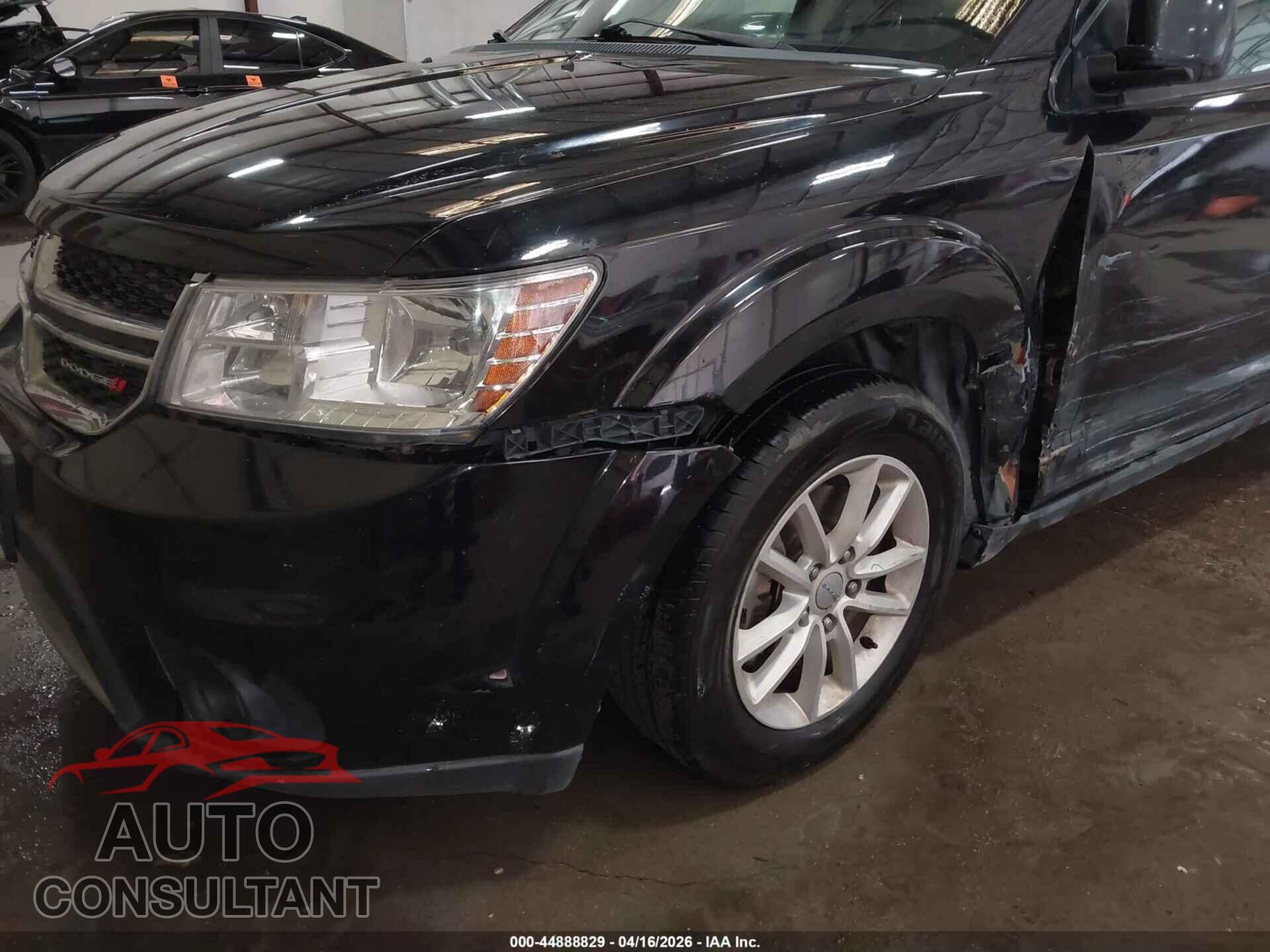 DODGE JOURNEY 2016 - 3C4PDCBBXGT166557