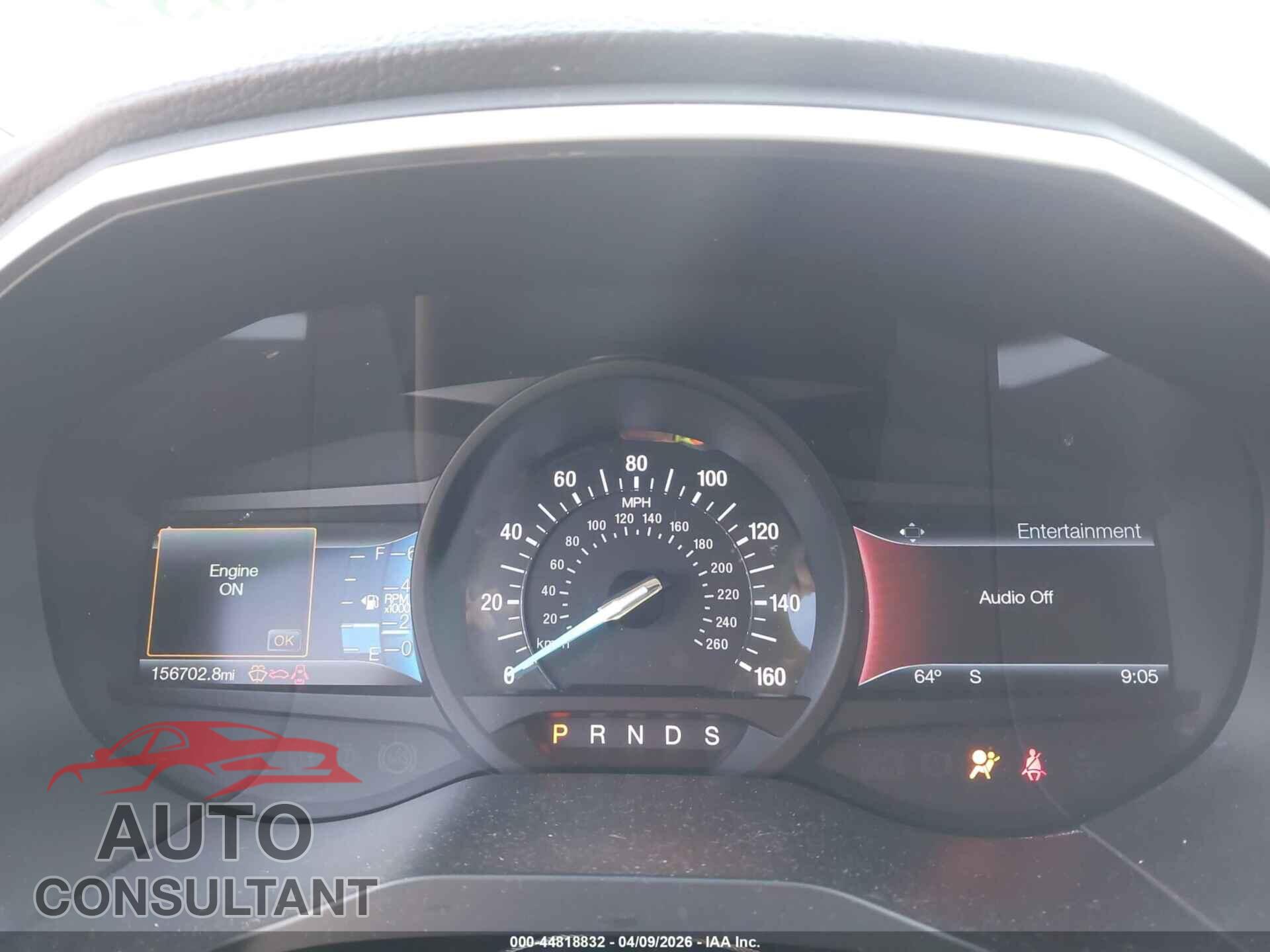 FORD EDGE 2015 - 2FMTK3J94FBB71939