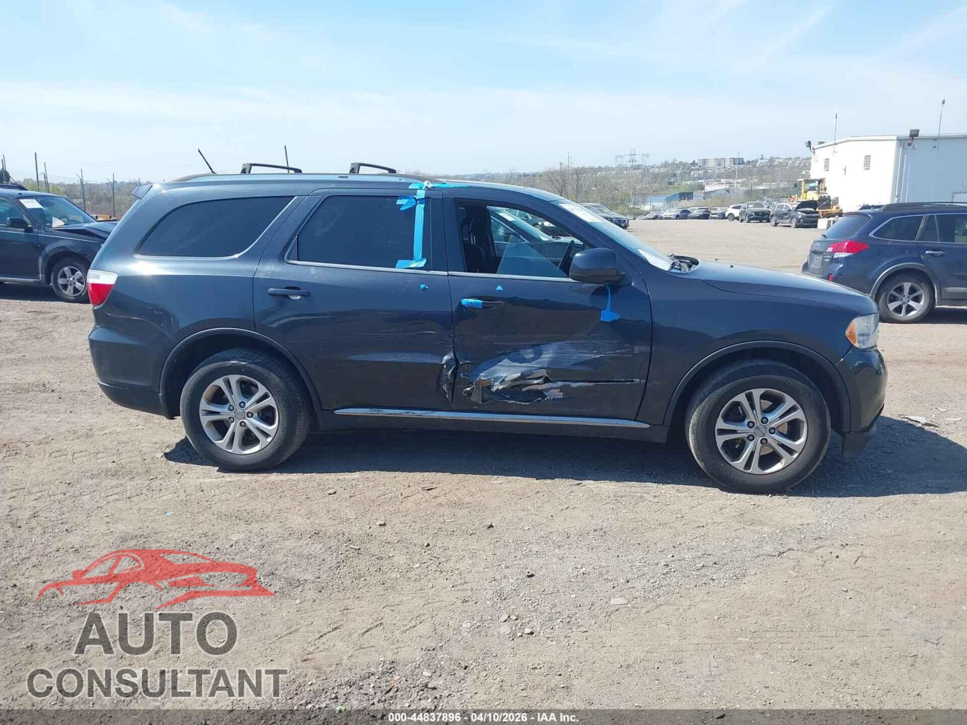 DODGE DURANGO 2012 - 1C4RDJAG4CC301788
