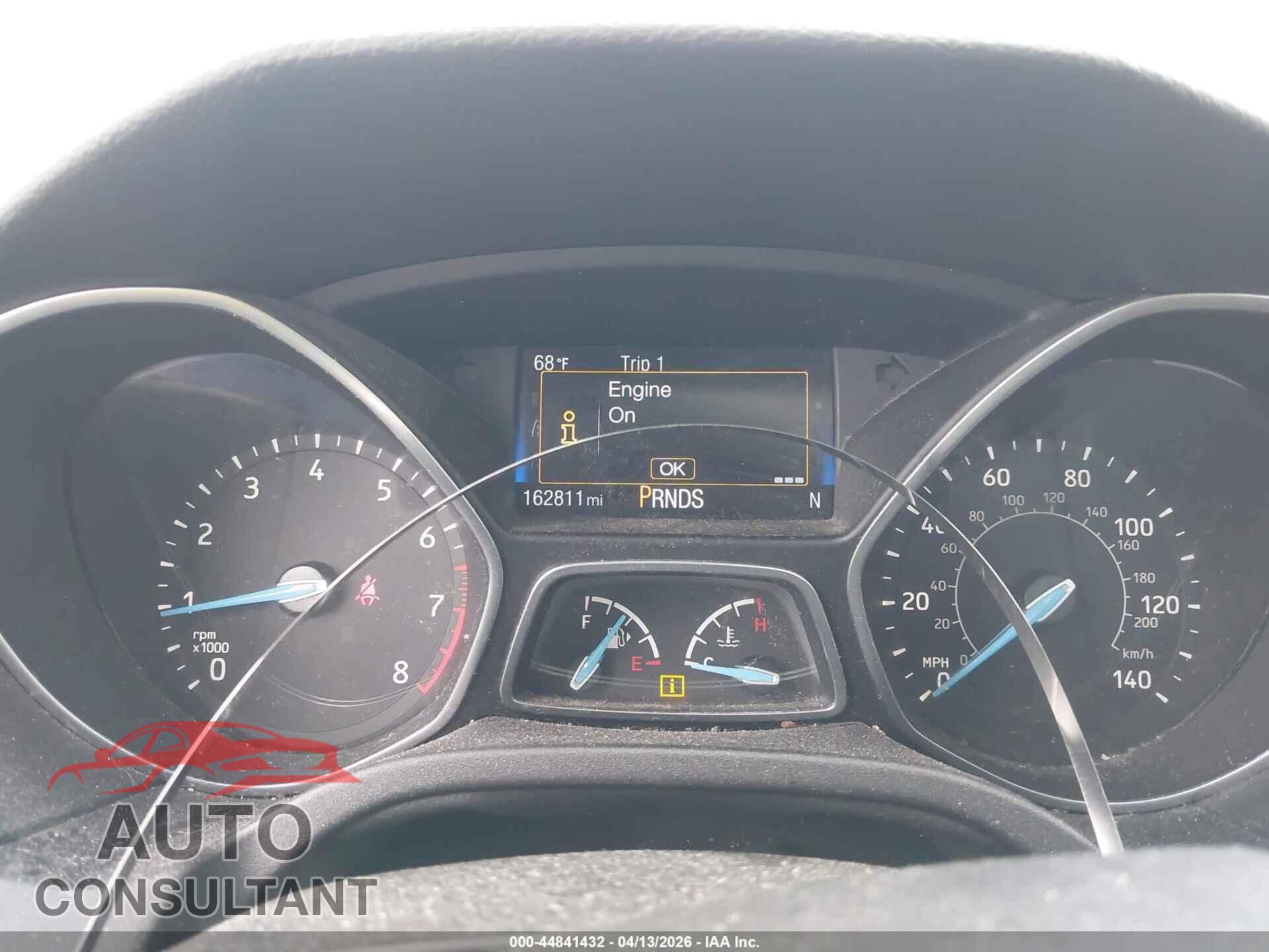 FORD FOCUS 2017 - 1FADP3H27HL348110